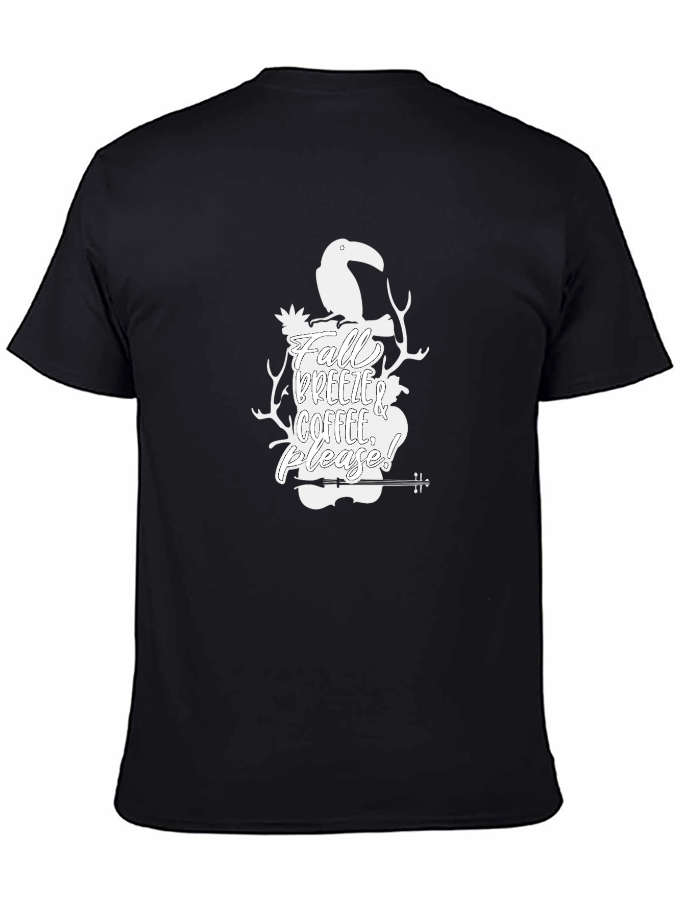 Fall Breeze & Coffee Please Graphic Tee