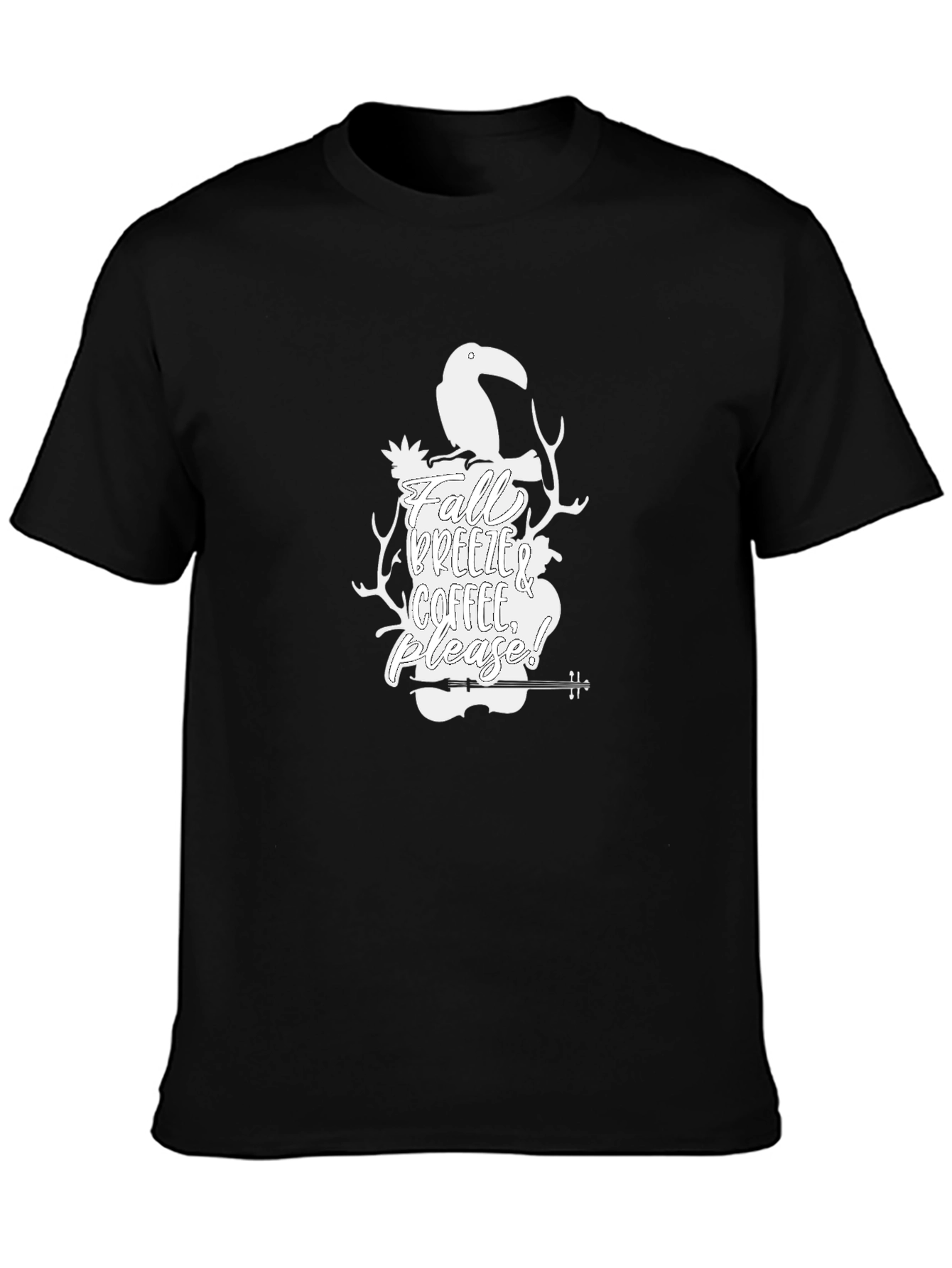 Fall Breeze & Coffee Please Graphic Tee