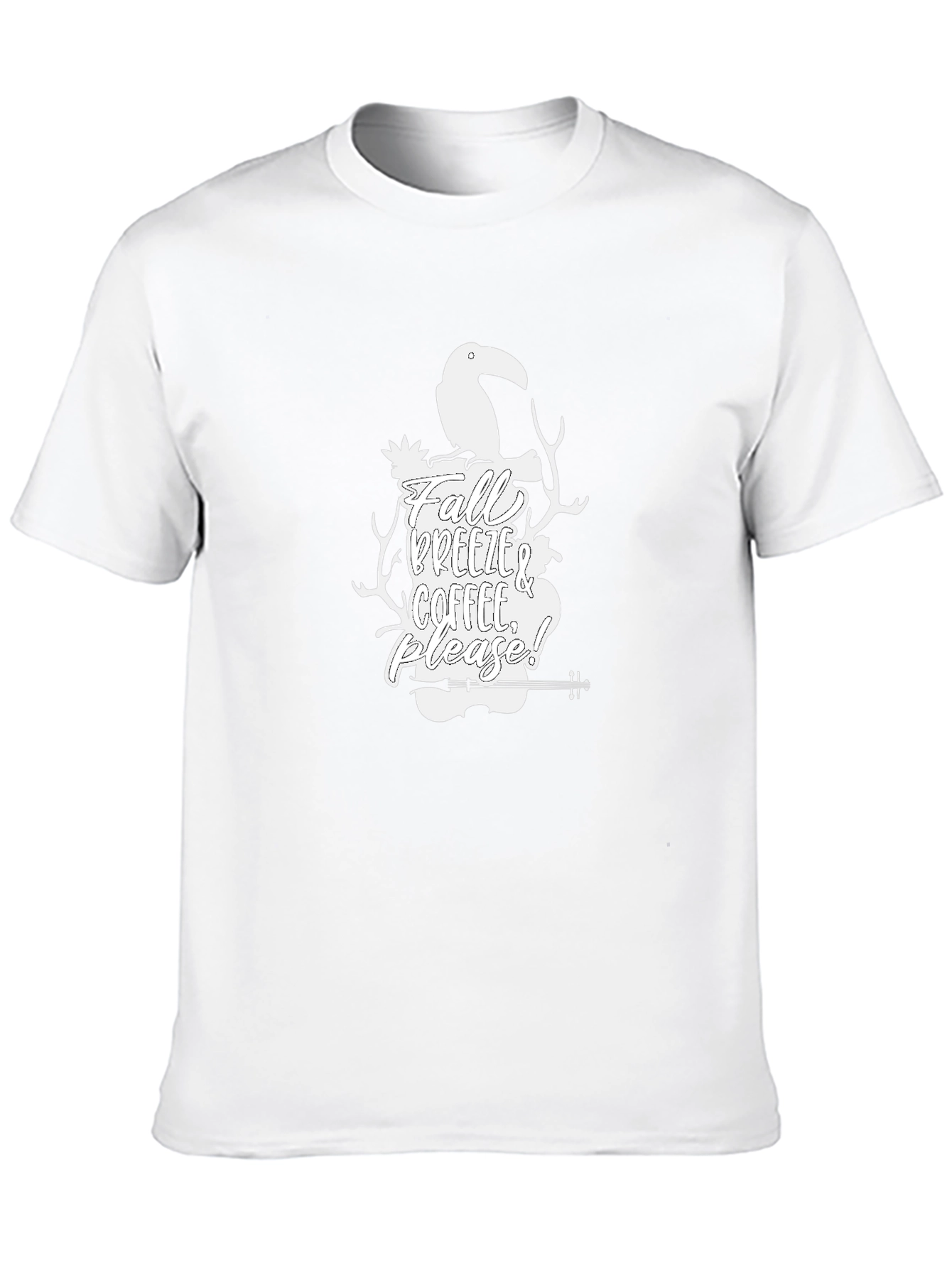 Fall Breeze & Coffee Please Graphic Tee
