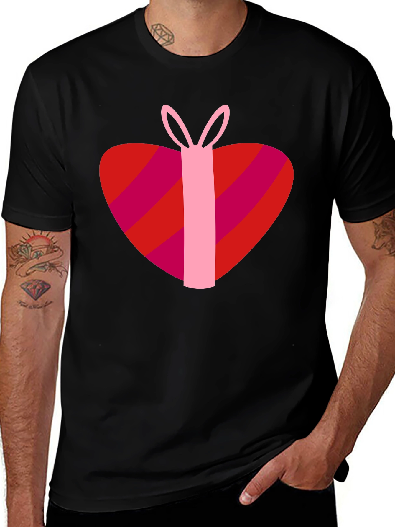 Heart Gift T-Shirt - Valentines Day Special