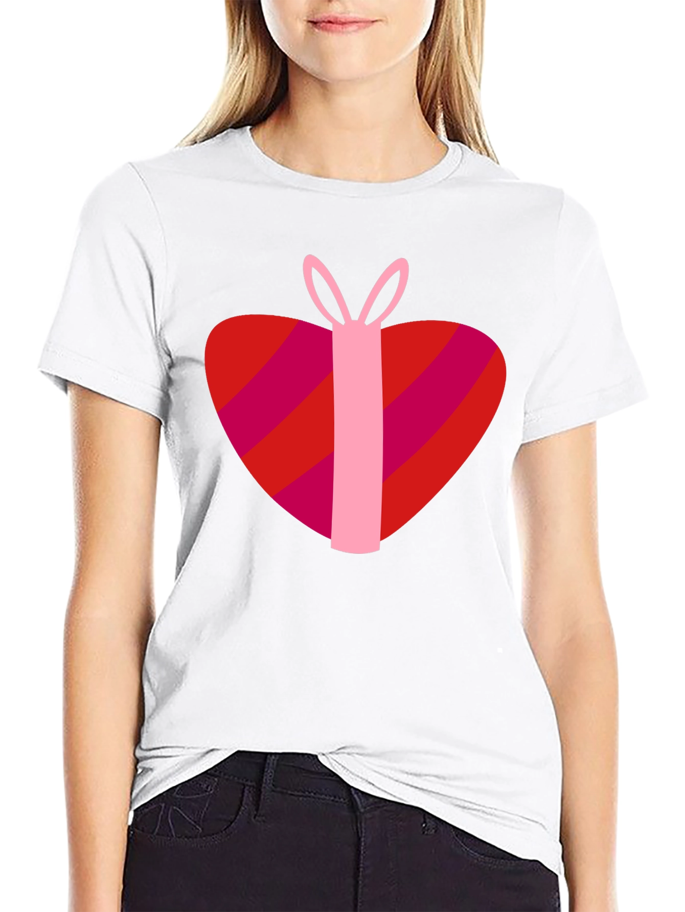 Heart Gift T-Shirt - Valentines Day Special