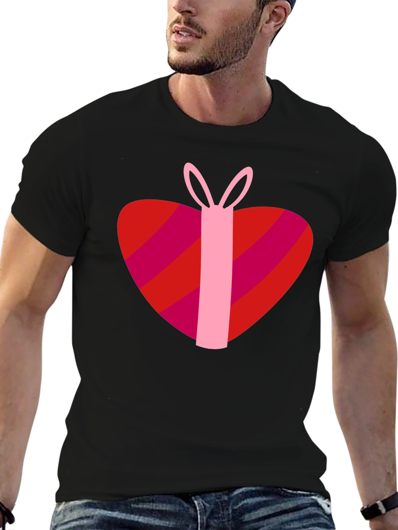 Heart Gift T-Shirt - Valentines Day Special