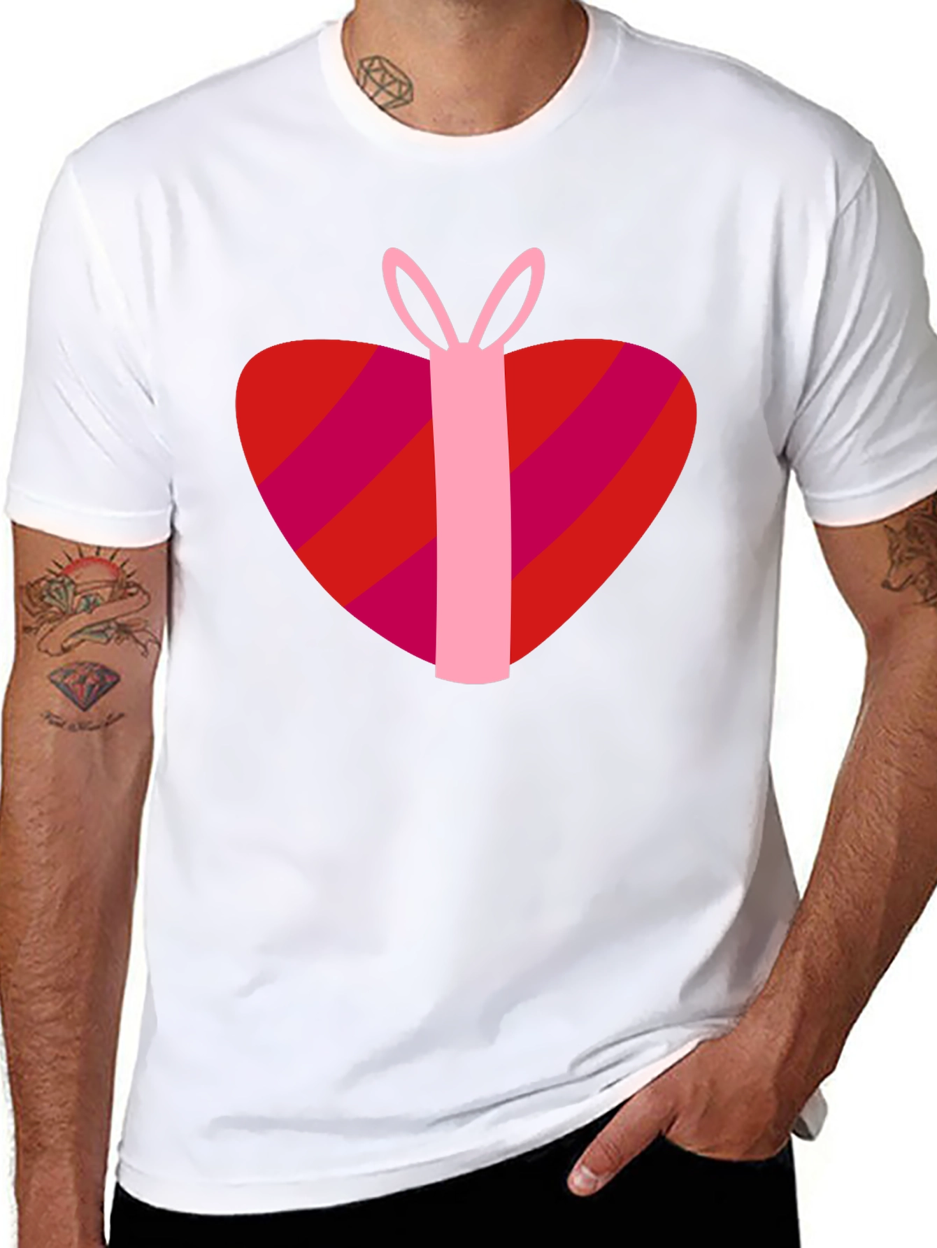 Heart Gift T-Shirt - Valentines Day Special