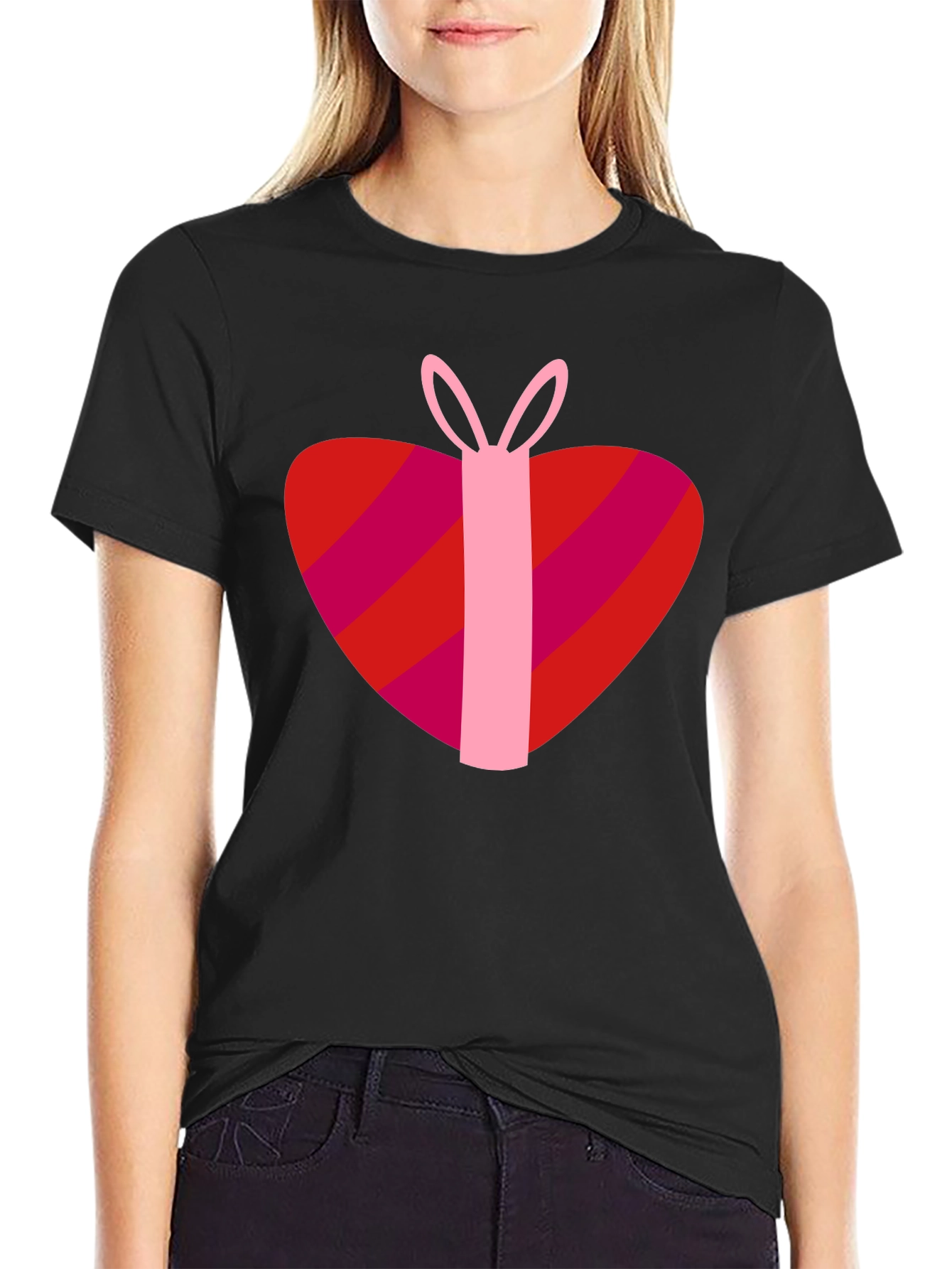 Heart Gift T-Shirt - Valentines Day Special