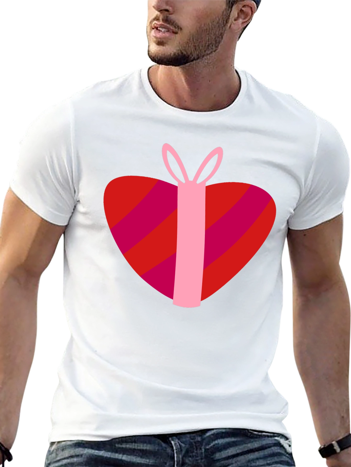 Heart Gift T-Shirt - Valentines Day Special