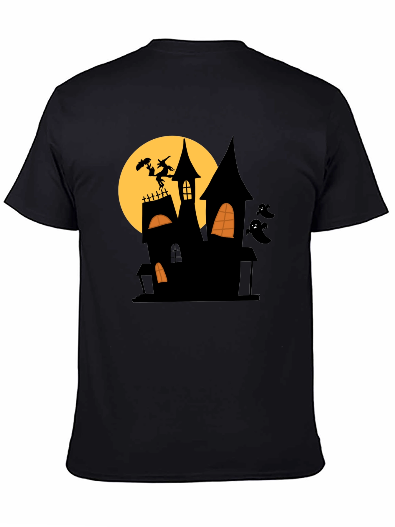 Halloween Haunted House T-Shirt