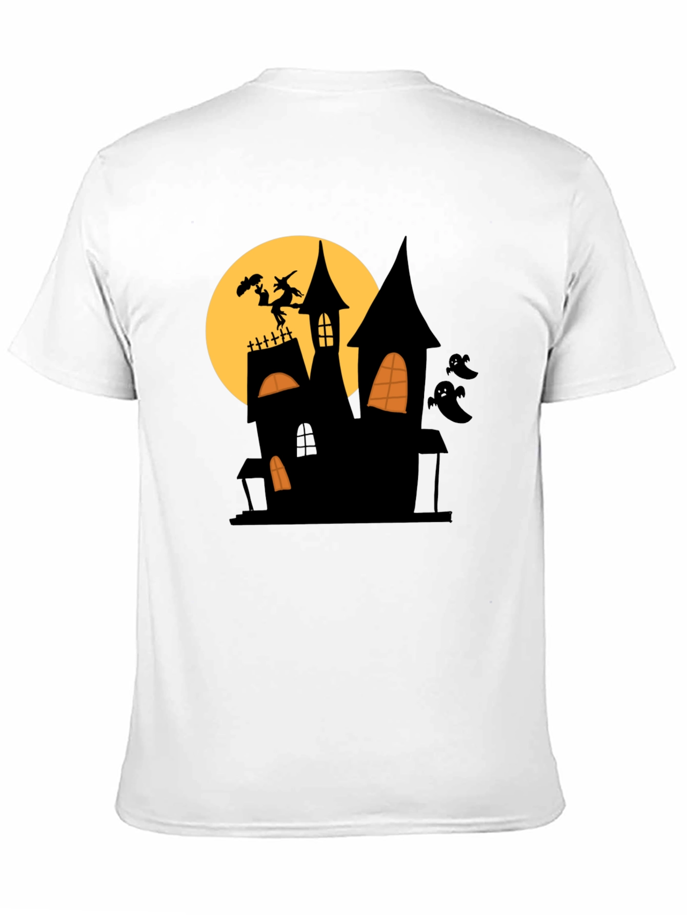 Halloween Haunted House T-Shirt
