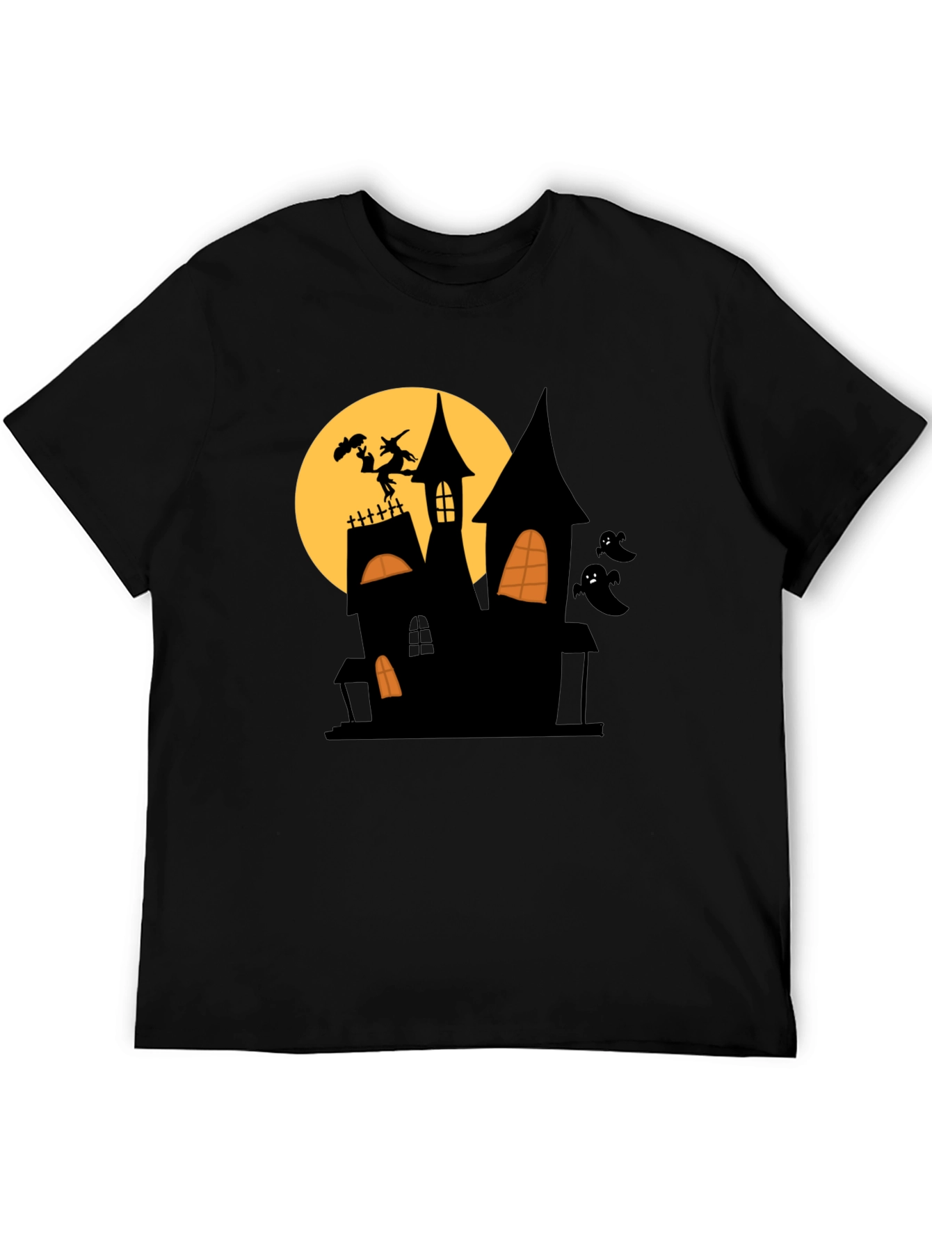 Halloween Haunted House T-Shirt