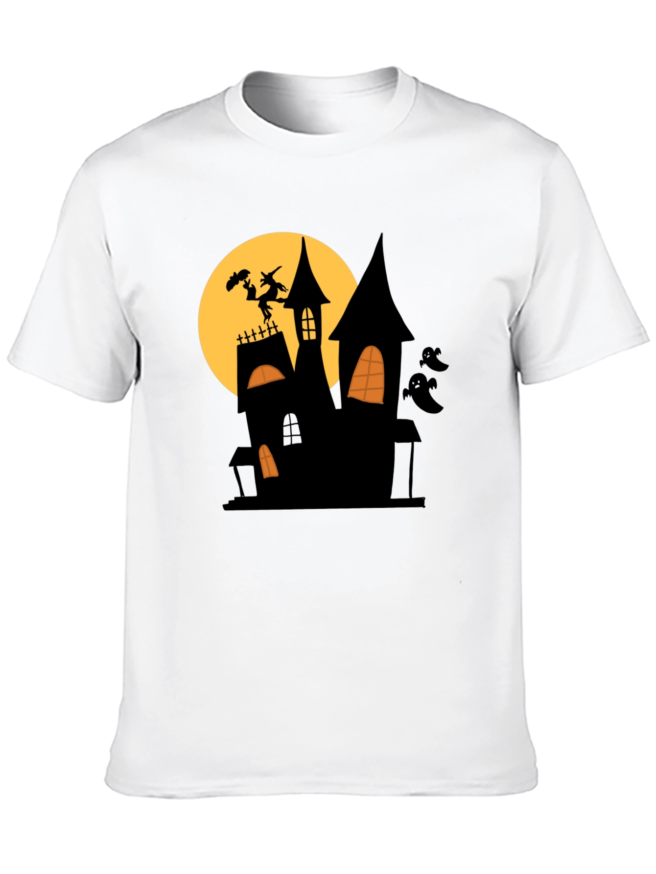 Halloween Haunted House T-Shirt