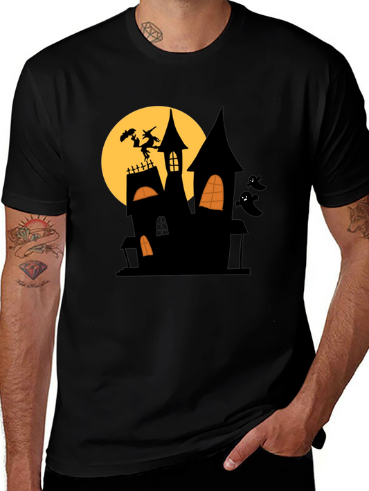 Halloween Haunted House T-Shirt