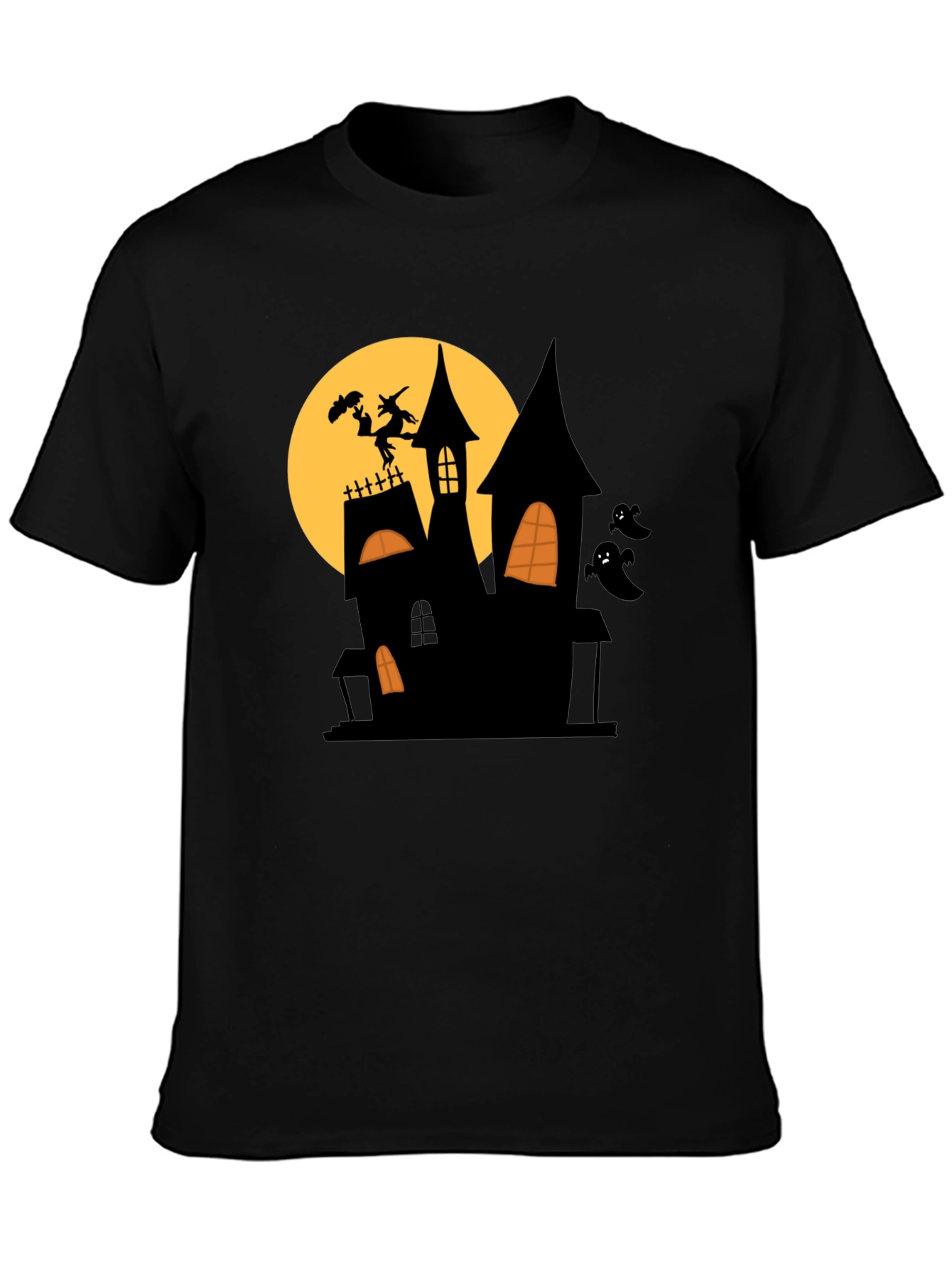 Halloween Haunted House T-Shirt