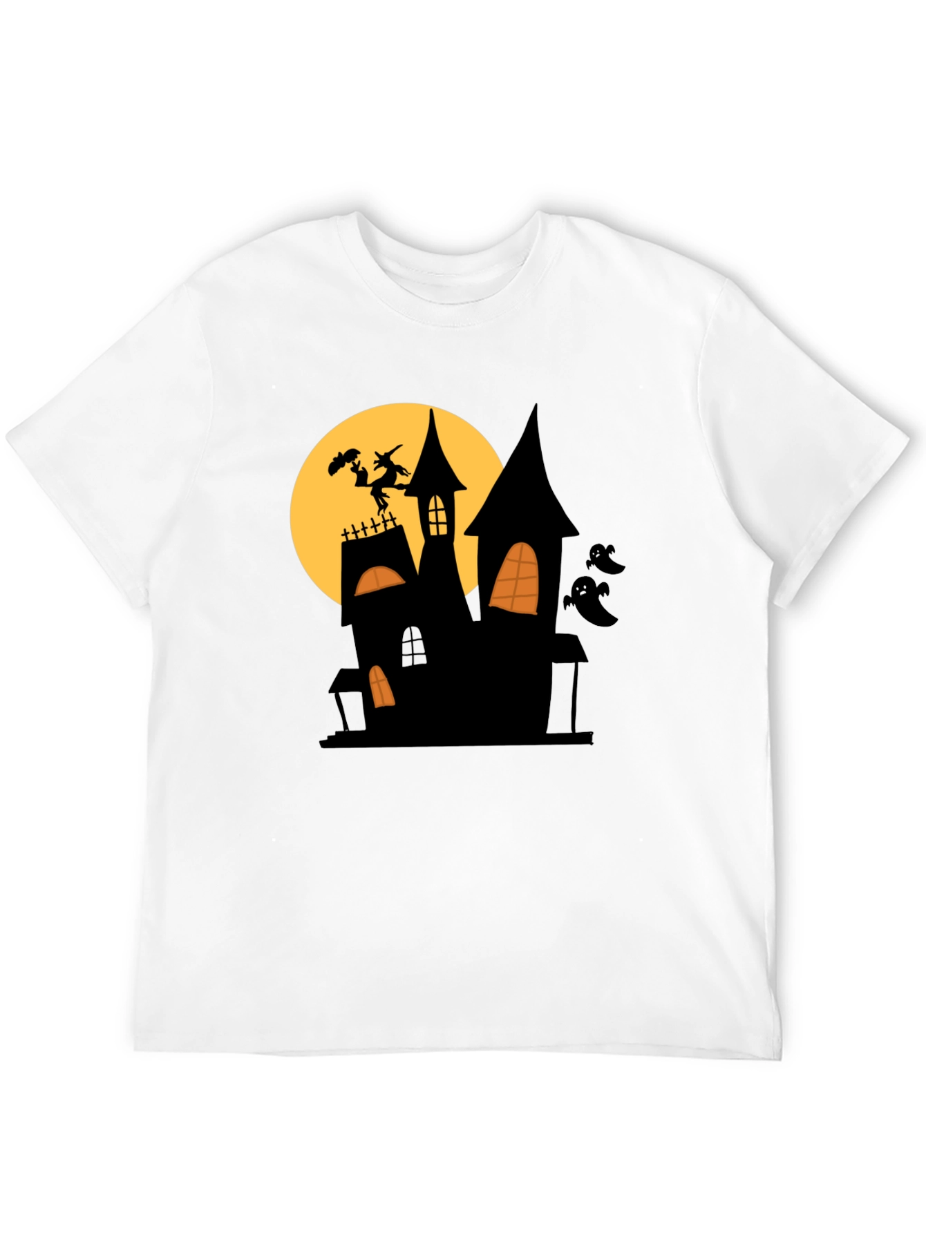 Halloween Haunted House T-Shirt