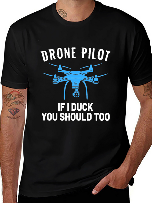 Drone Pilot T-Shirt - Funny Aviation Tee