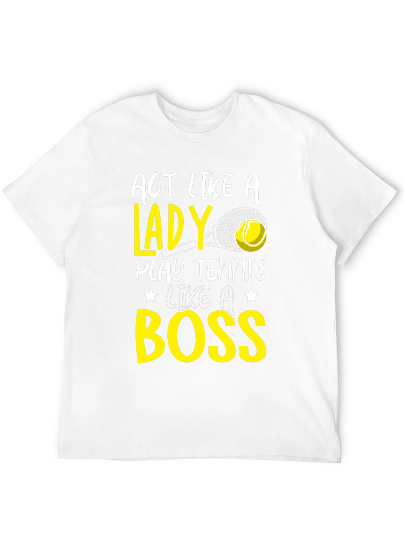 Tennis Boss Graphic T-Shirt