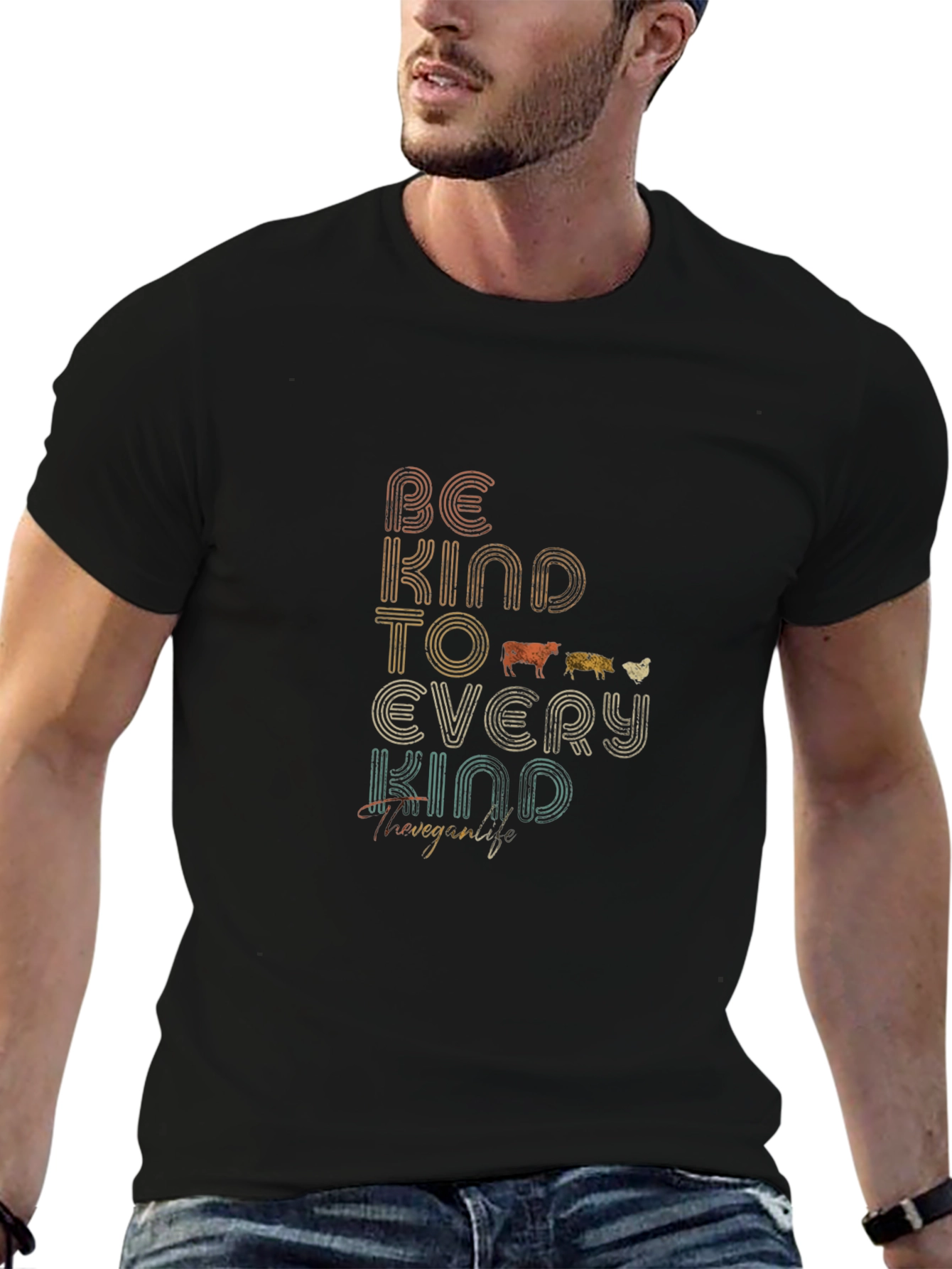 Be Kind to Every Kind Vegan T-Shirt
