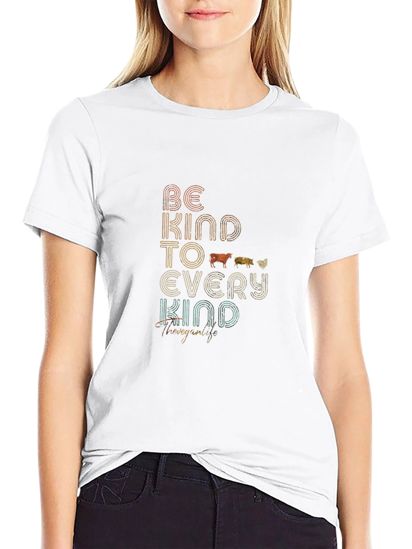 Be Kind to Every Kind Vegan T-Shirt