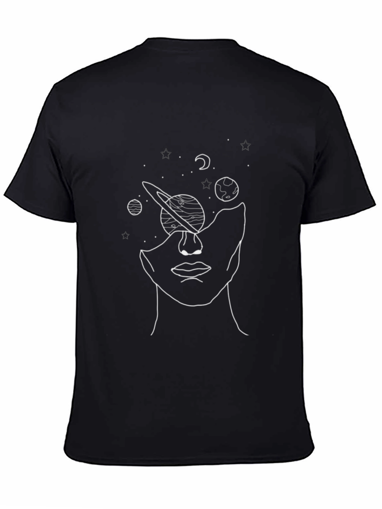 Cosmic Mind T-Shirt - Black Graphic Tee