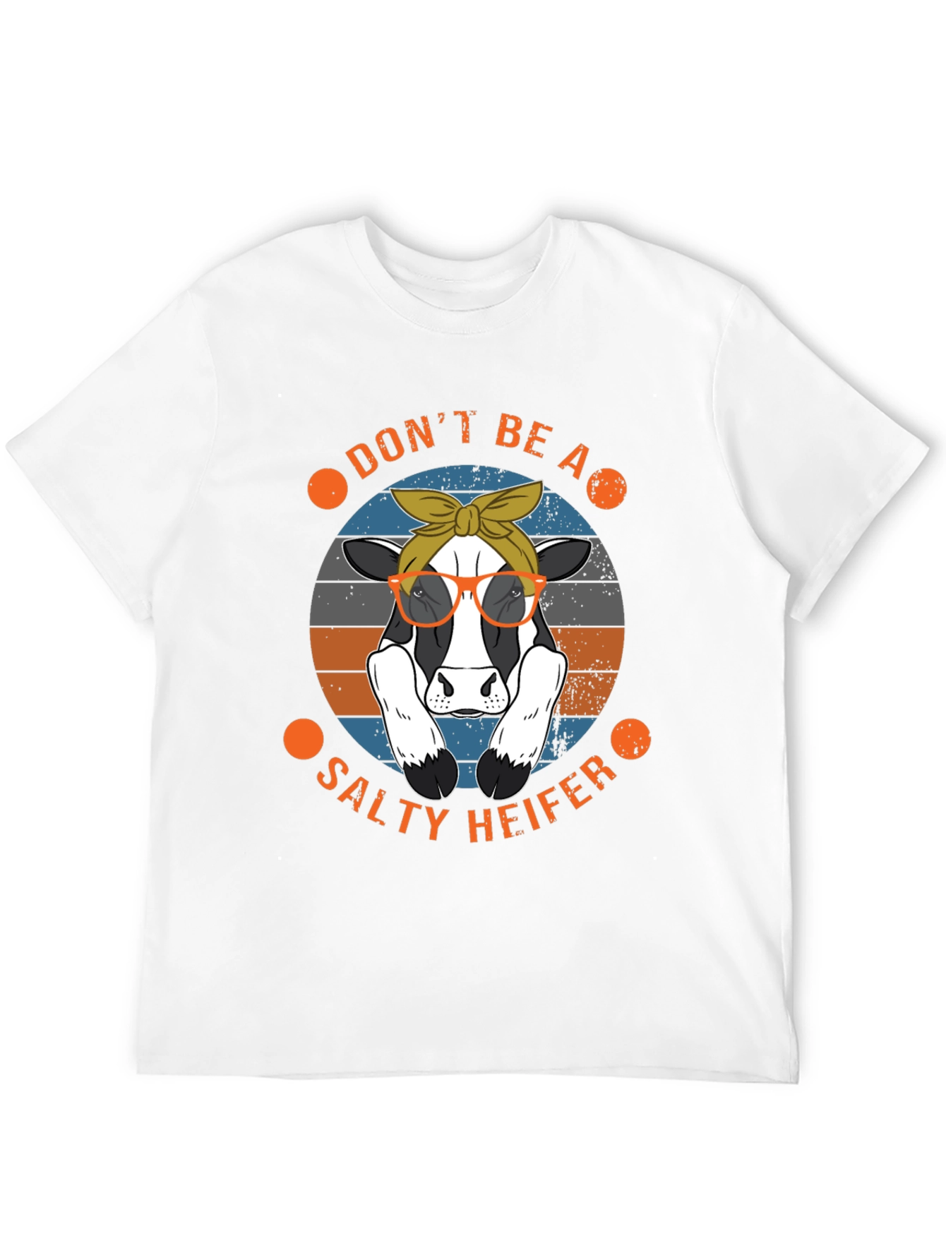 Dont Be A Salty Heifer Graphic Tee