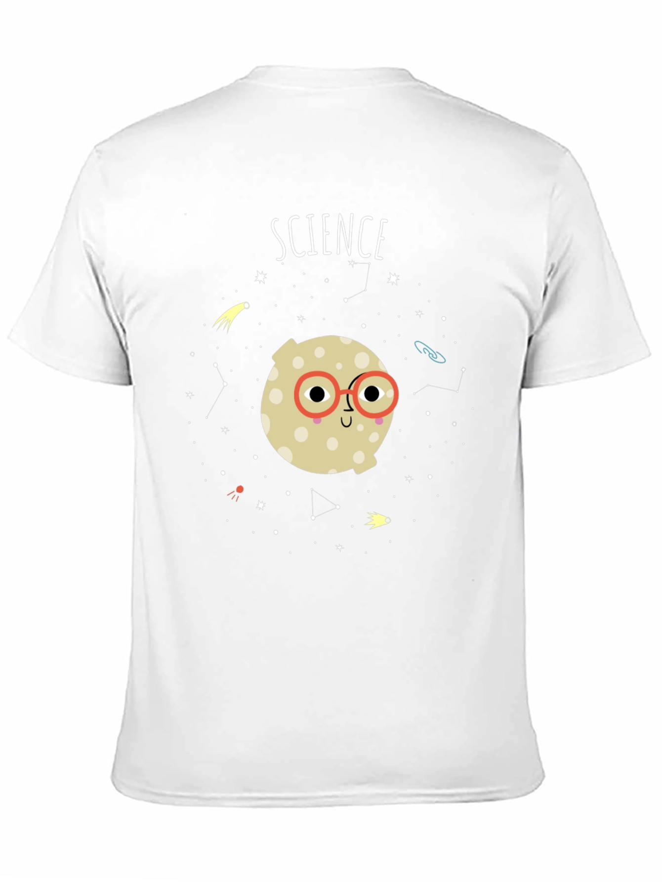 Science Moon Graphic Tee
