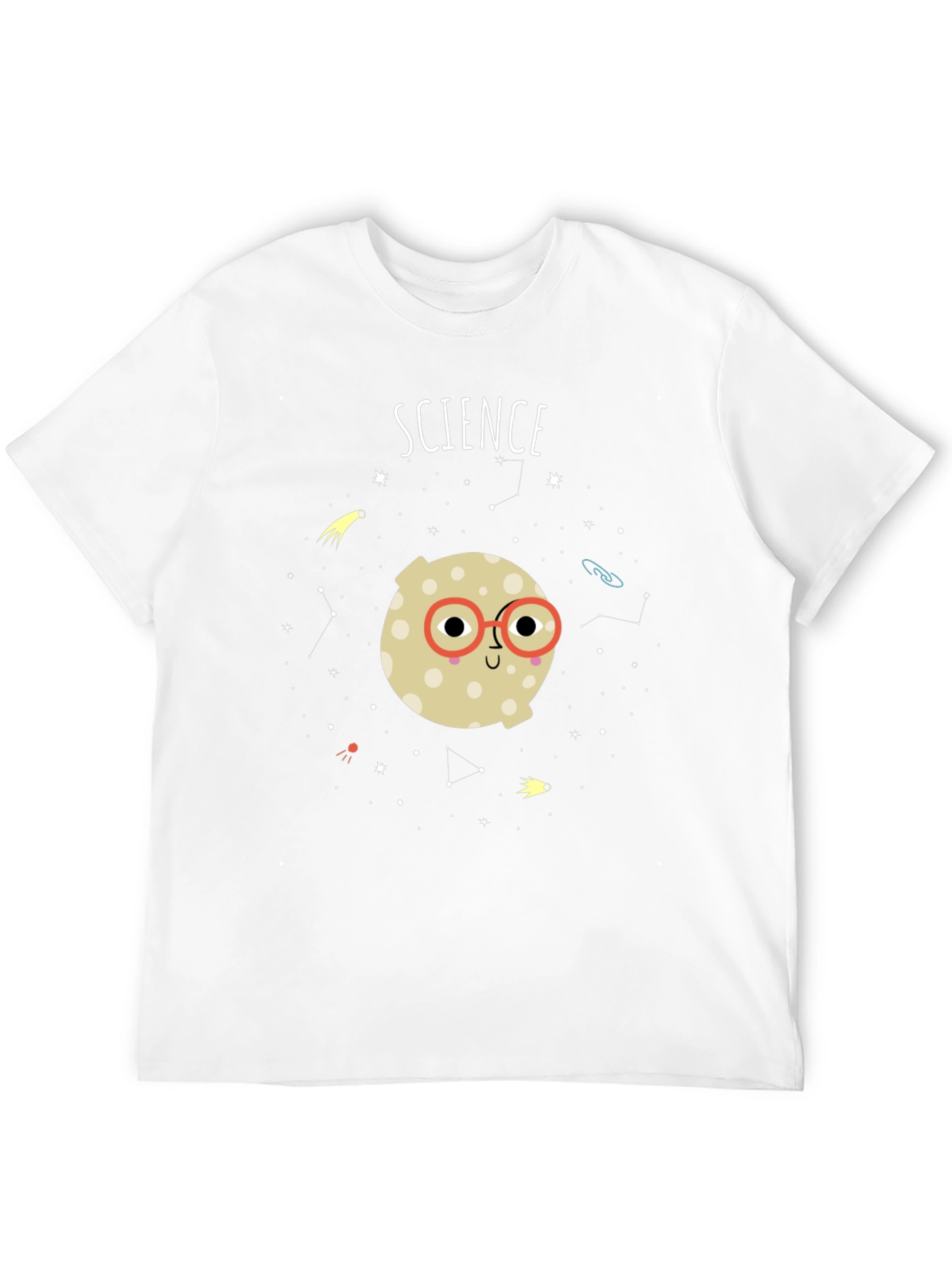 Science Moon Graphic Tee