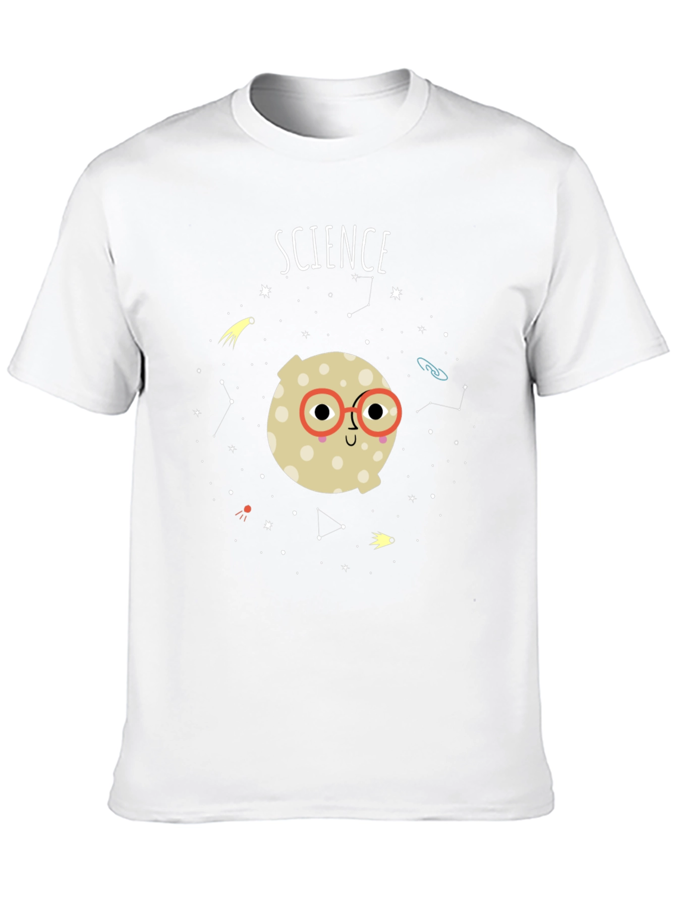 Science Moon Graphic Tee