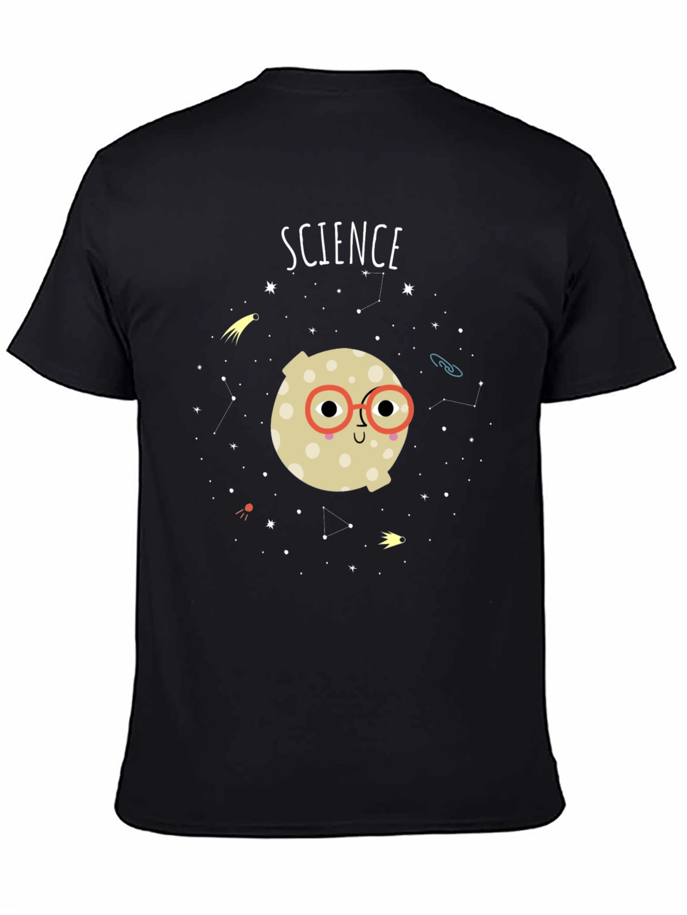 Science Moon Graphic Tee
