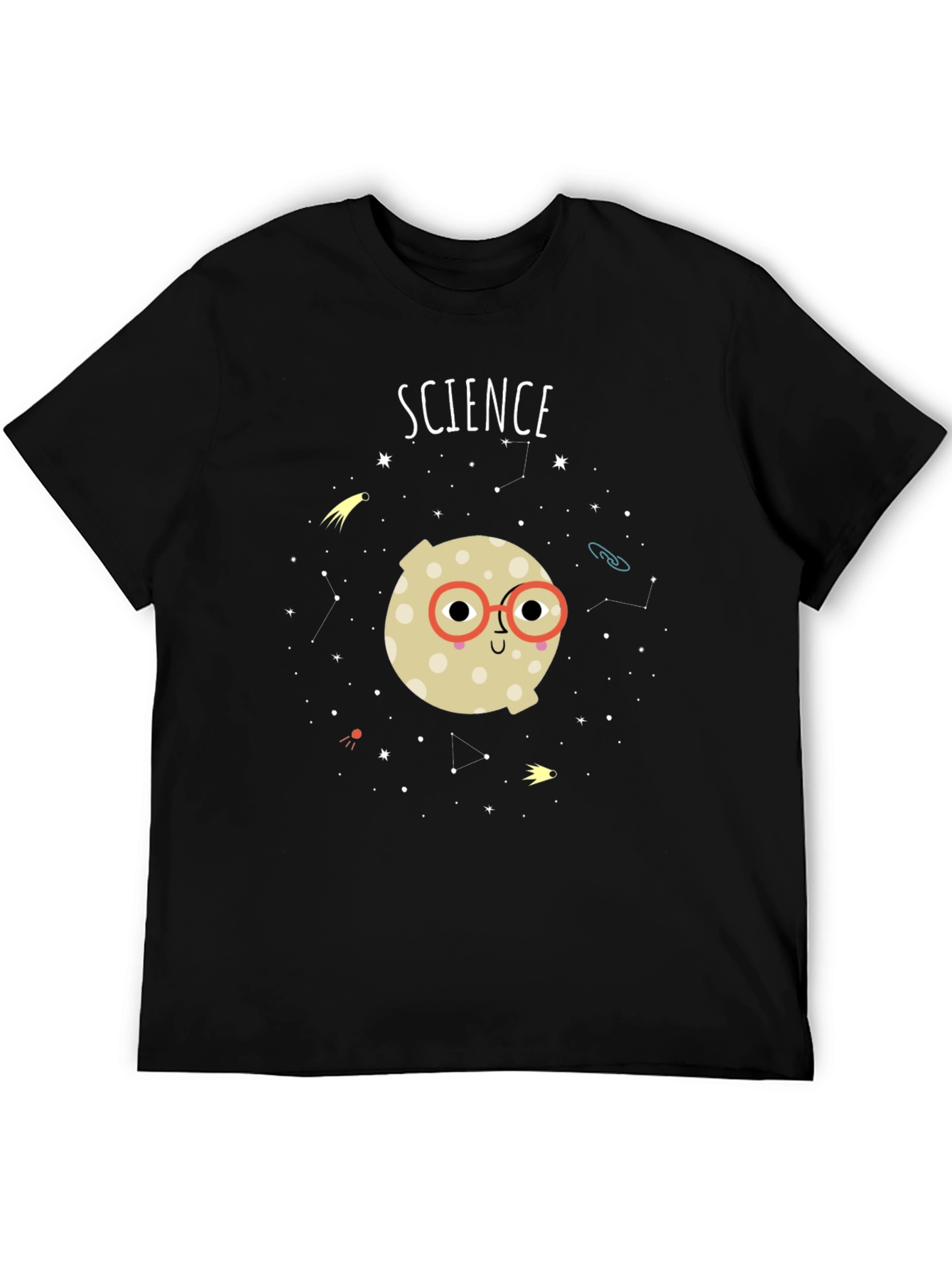 Science Moon Graphic Tee