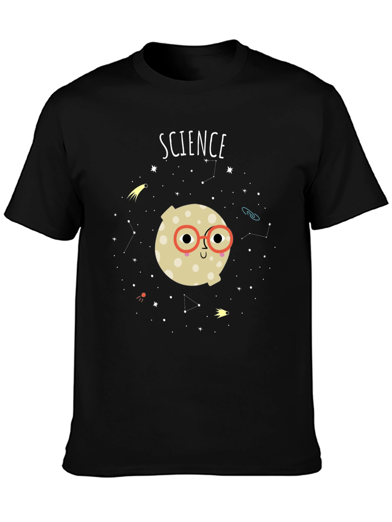 Science Moon Graphic Tee