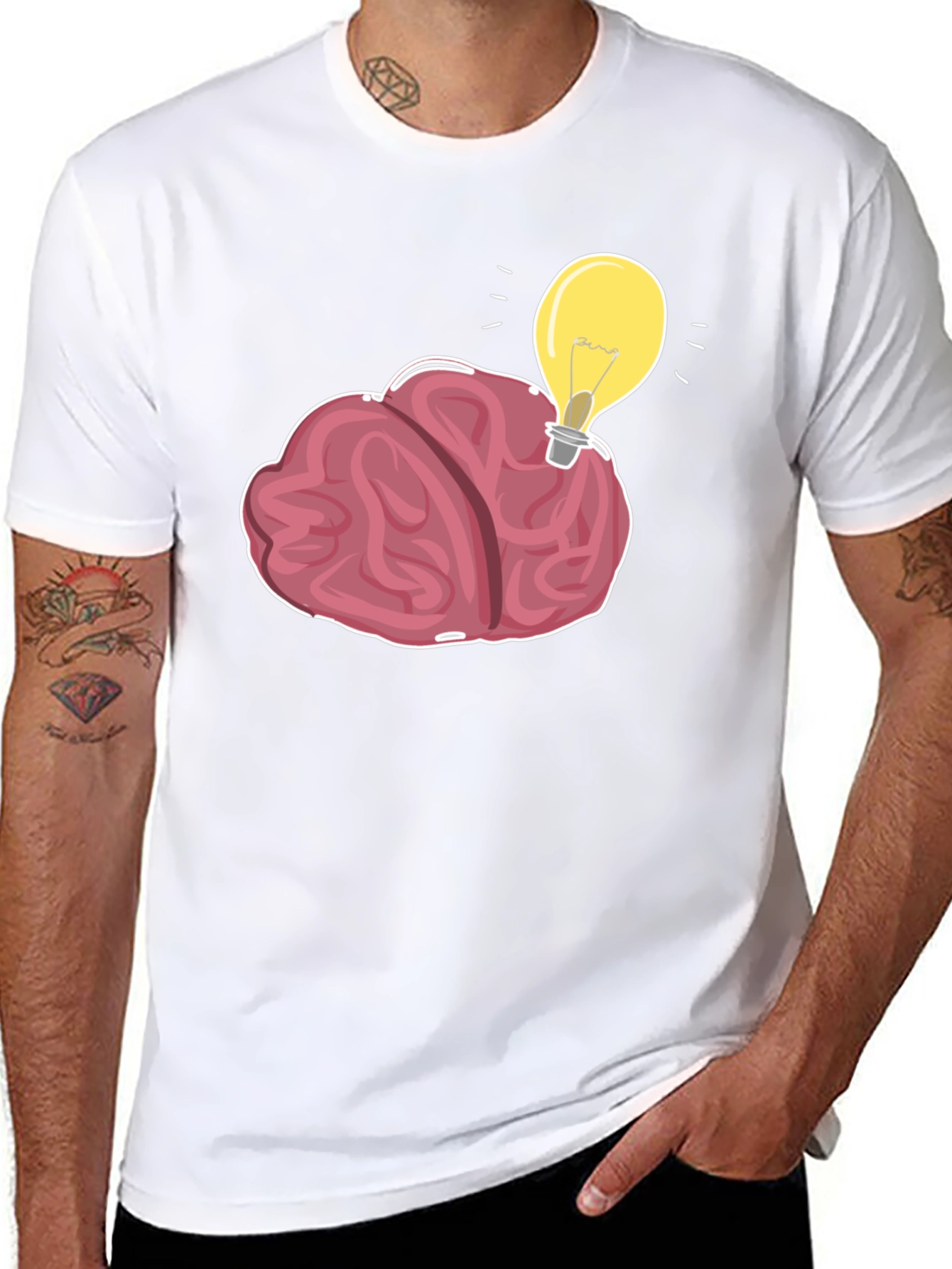 Brainstorm T-Shirt - Creative Idea Tee