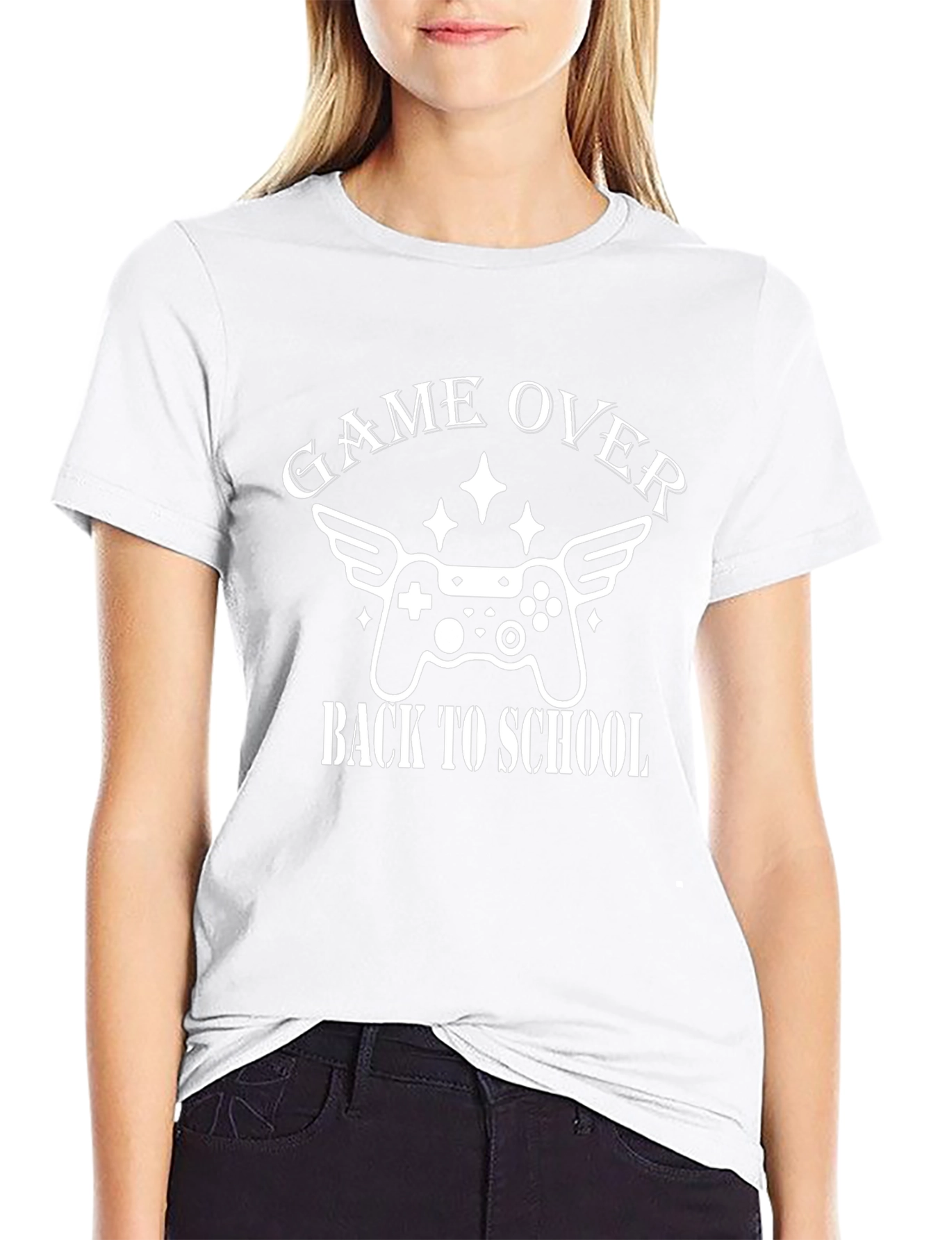 Game Over Back to School T-Shirt