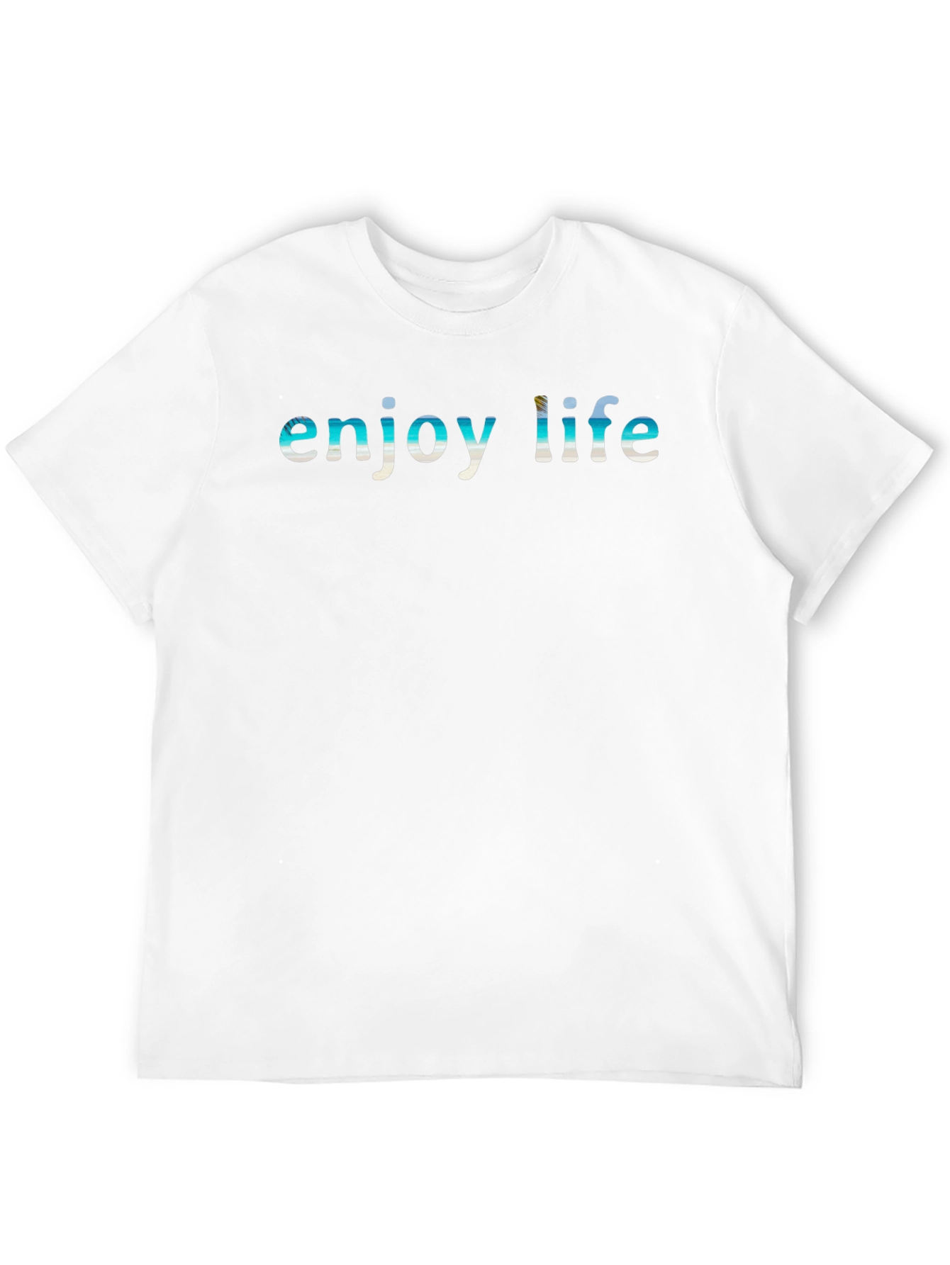 Enjoy Life Beach Inspired Graphic Tee