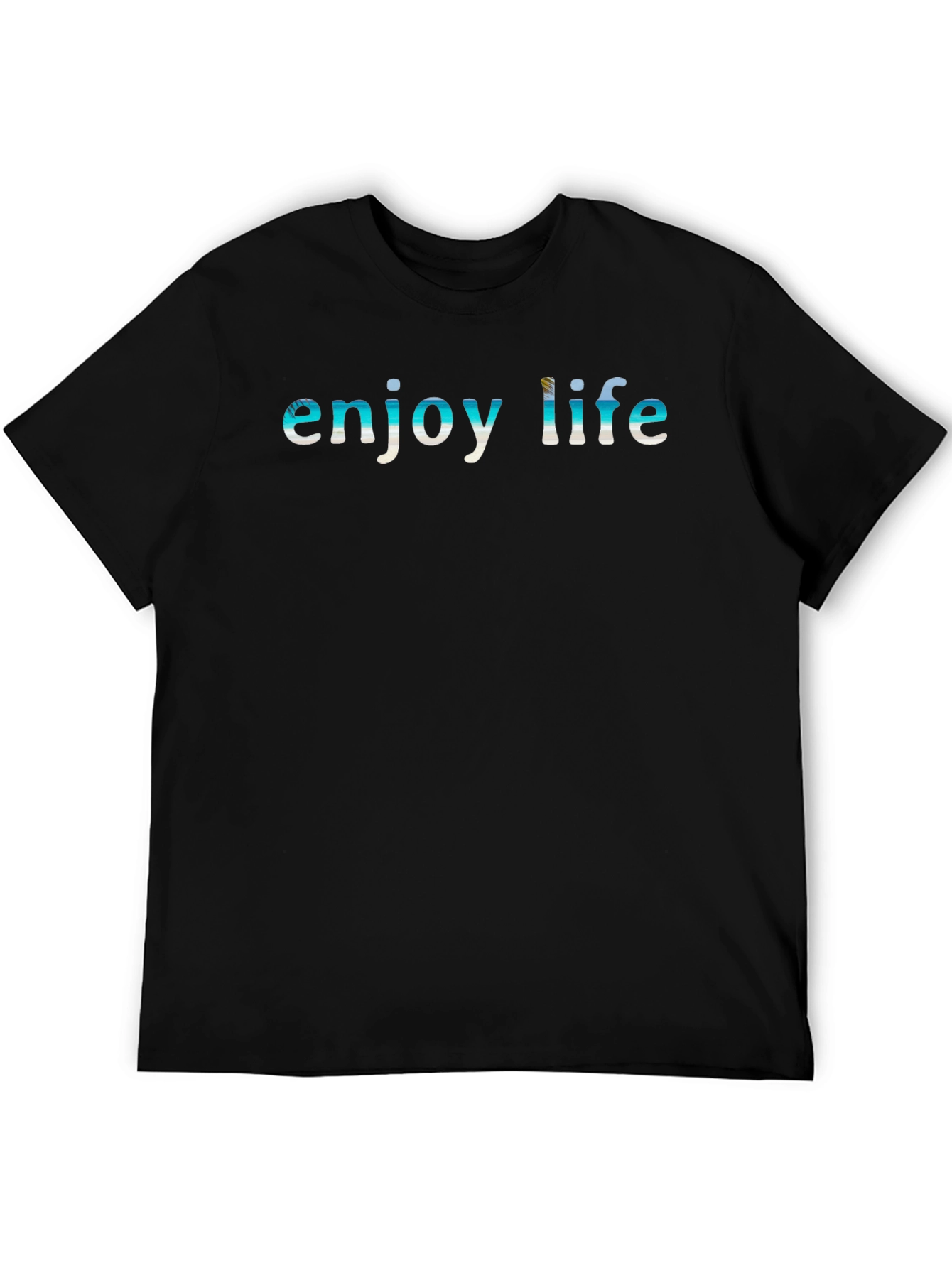 Enjoy Life Beach Inspired Graphic Tee