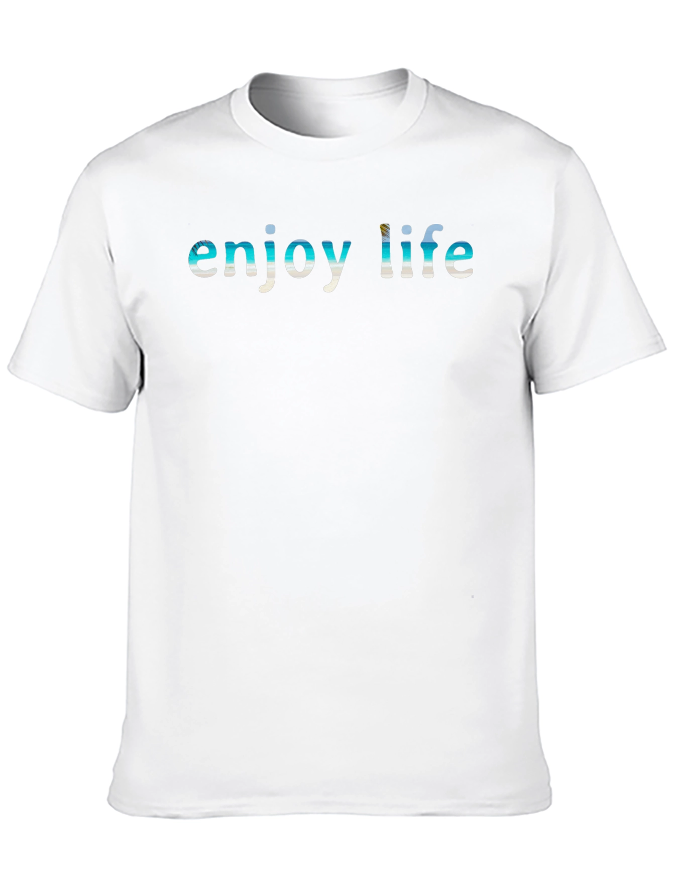 Enjoy Life Beach Inspired Graphic Tee