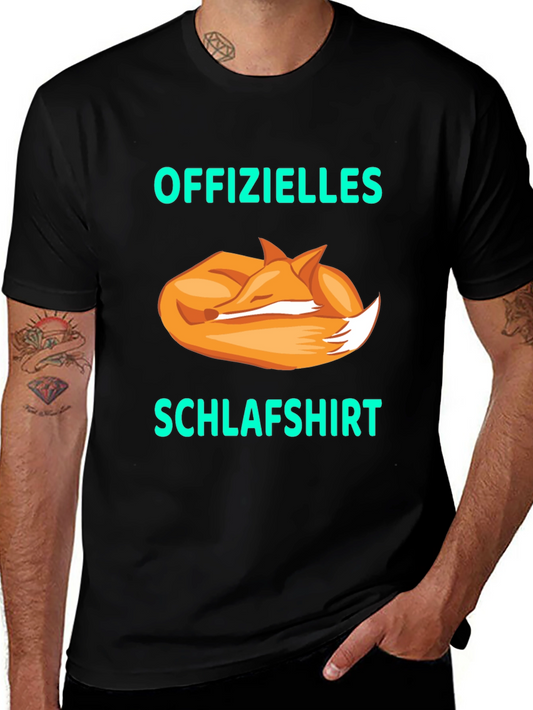 Offizielles Schlafshirt Fox Graphic Tee