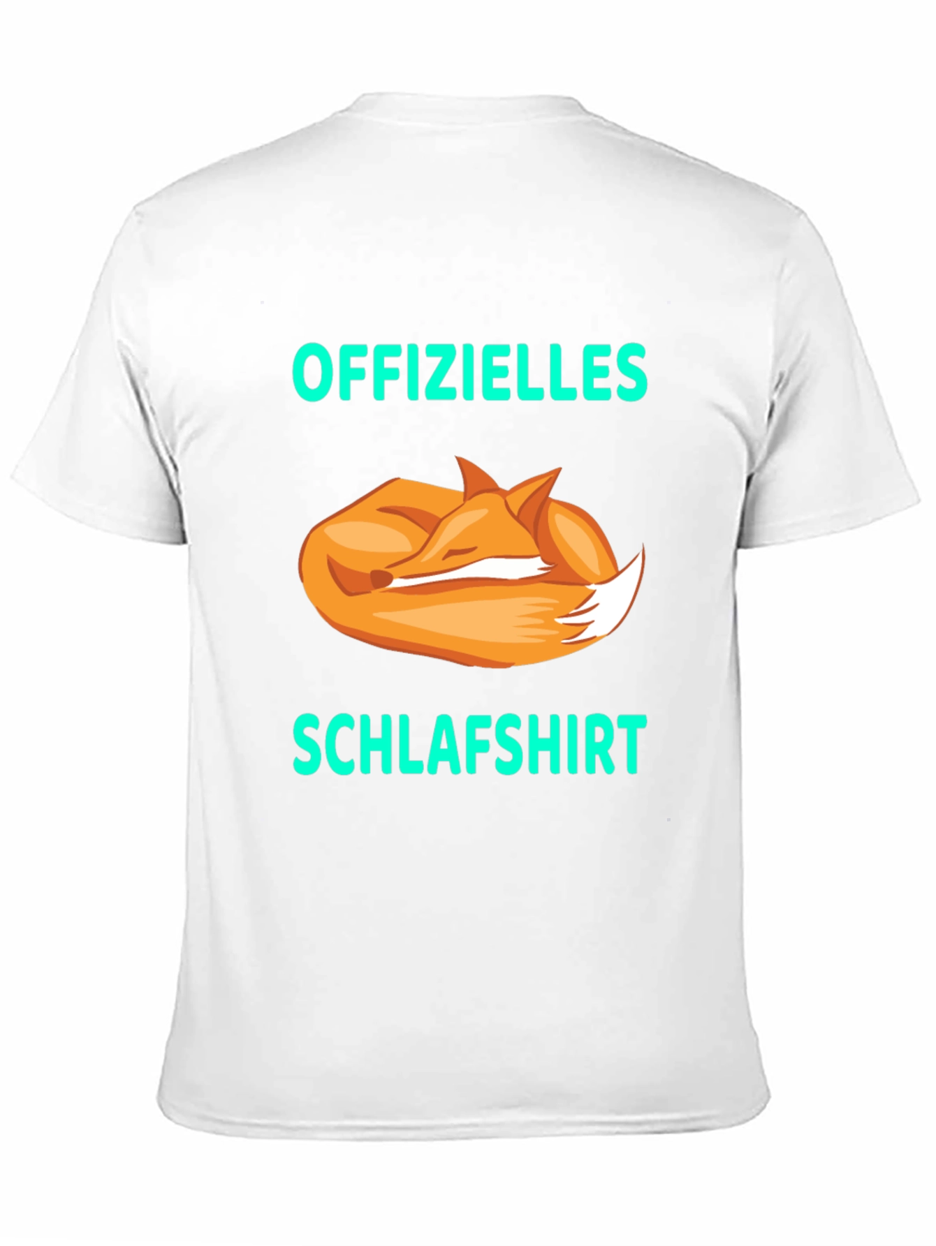 Offizielles Schlafshirt Fox Graphic Tee