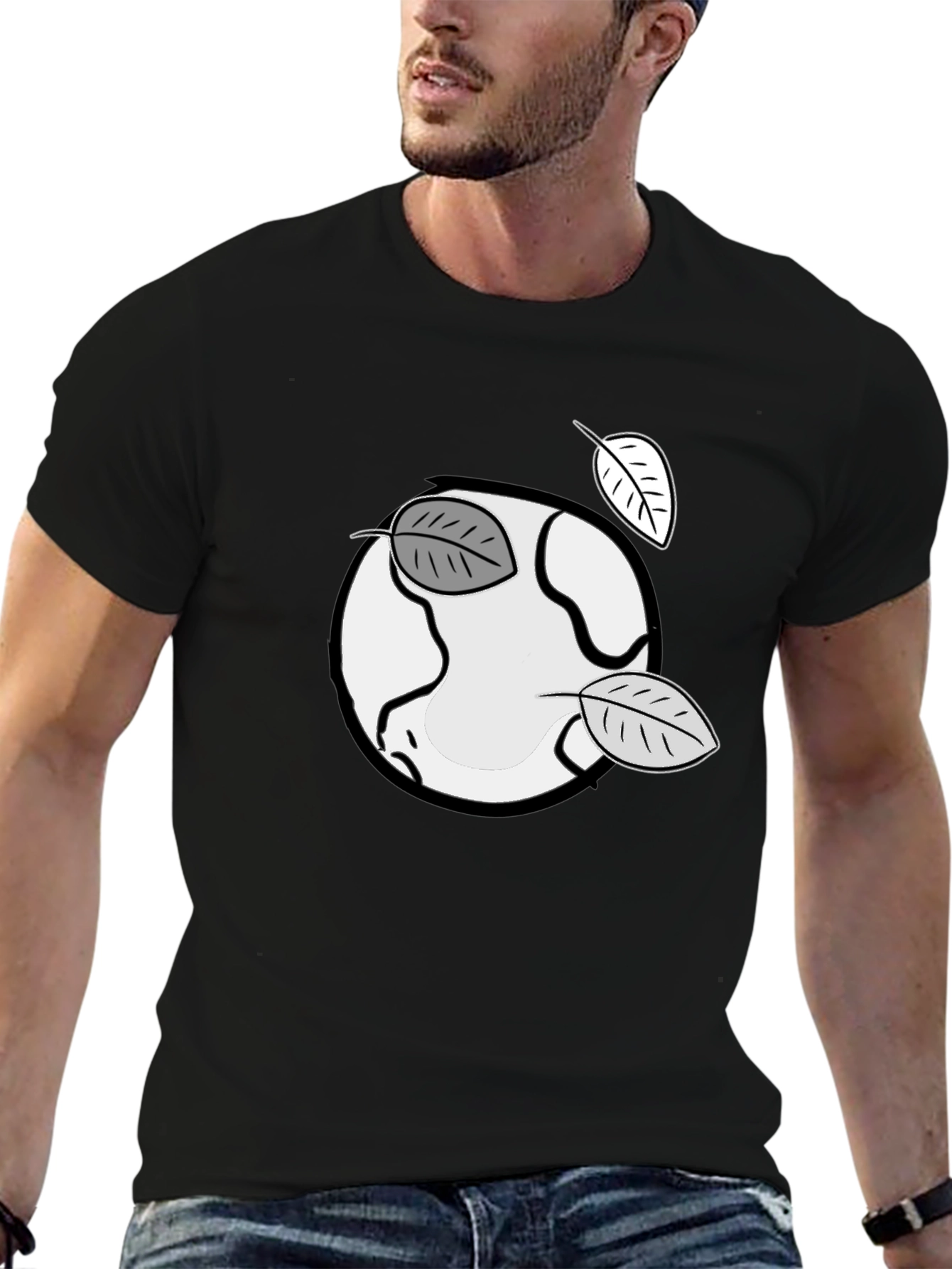 Nature Inspired Graphic T-Shirt