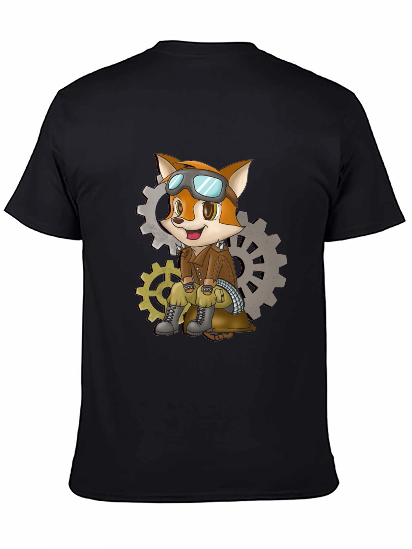 Steampunk Fox T-Shirt