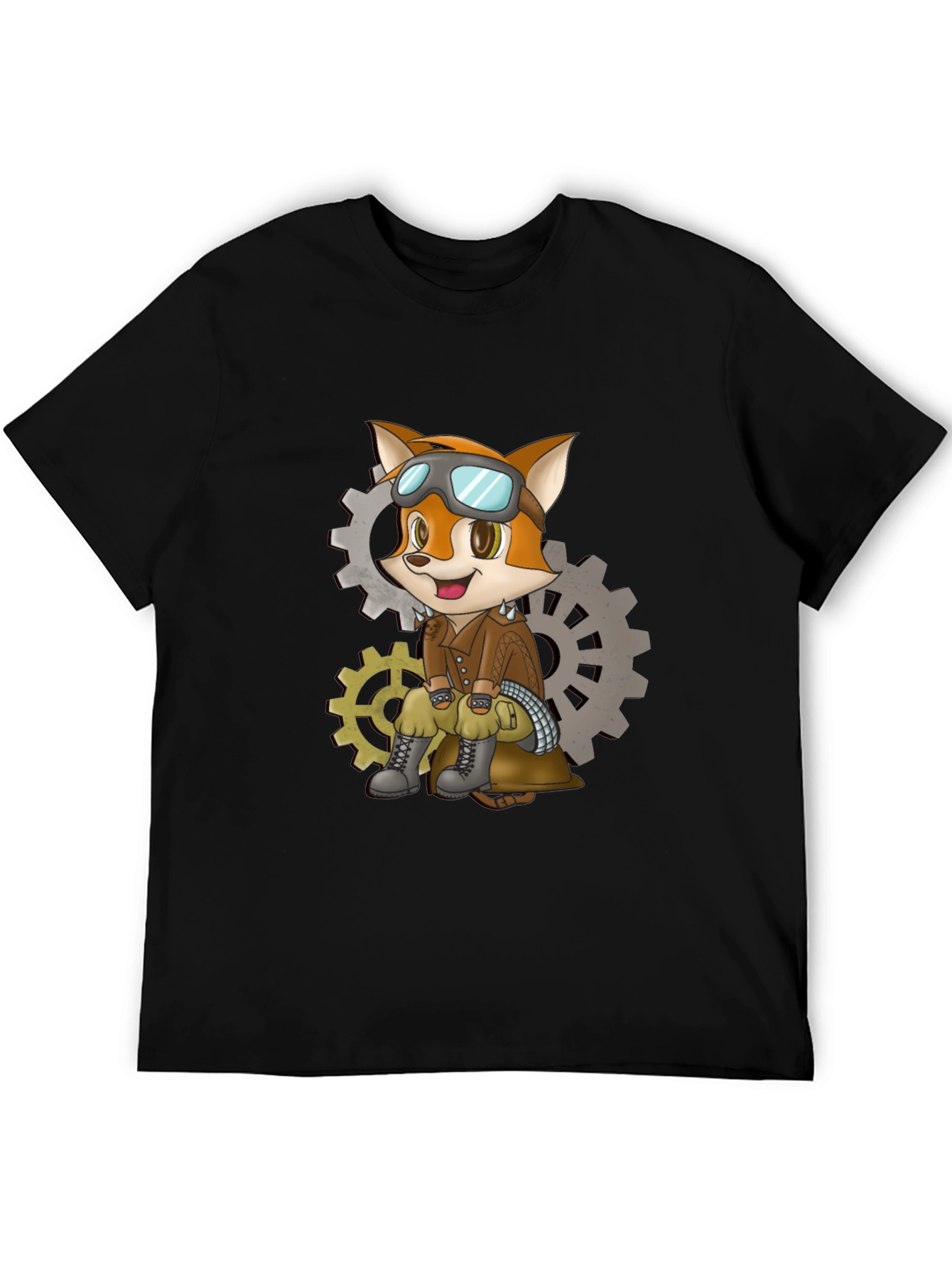 Steampunk Fox T-Shirt