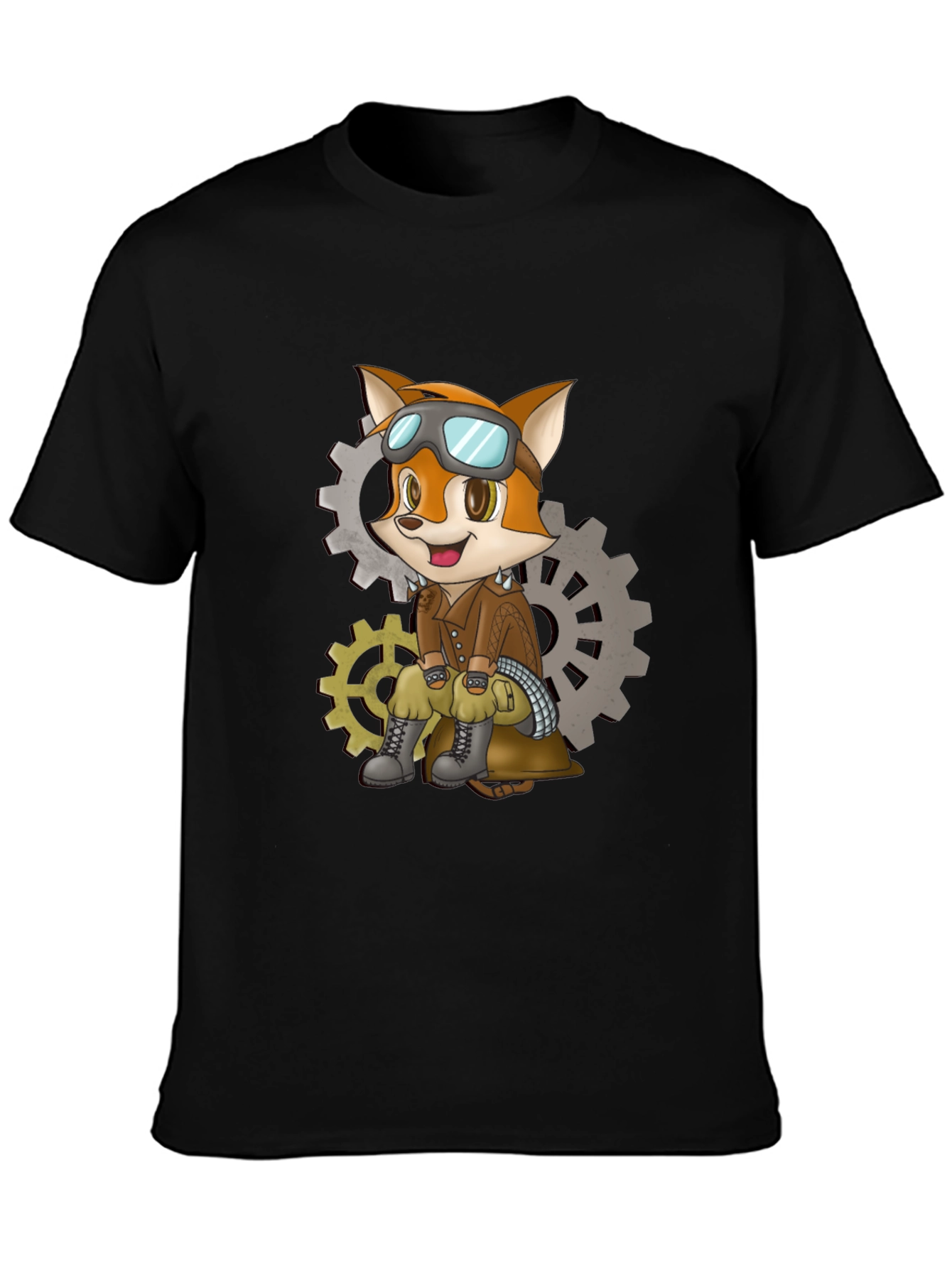 Steampunk Fox T-Shirt