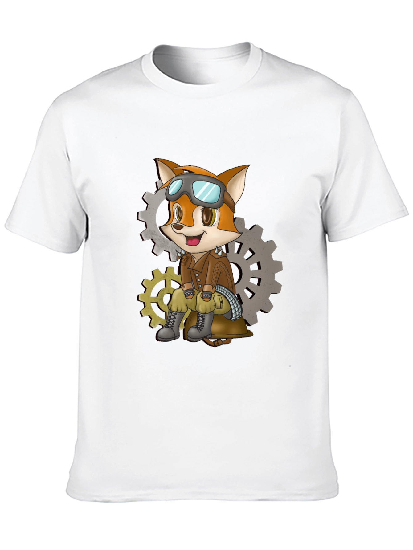 Steampunk Fox T-Shirt