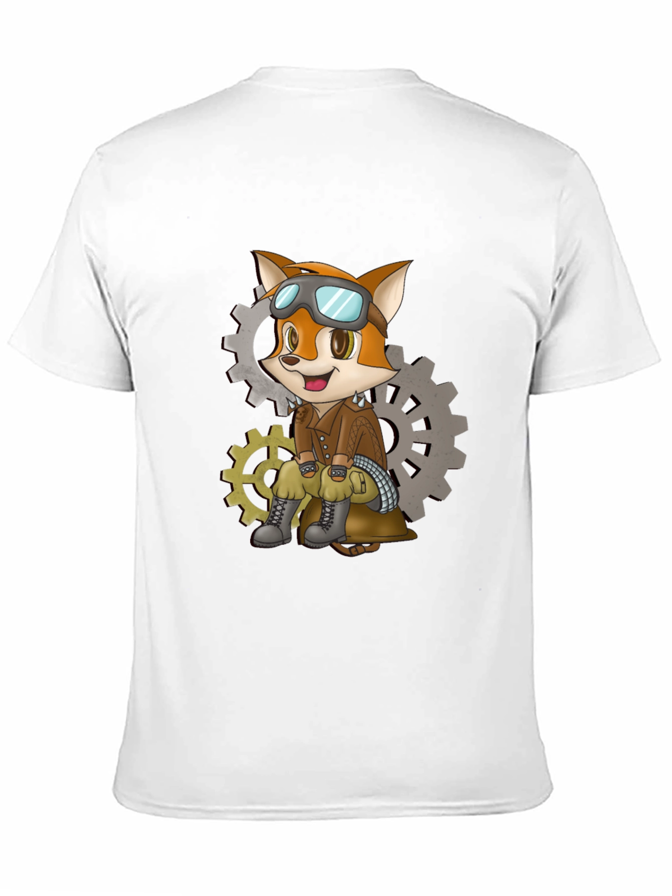 Steampunk Fox T-Shirt