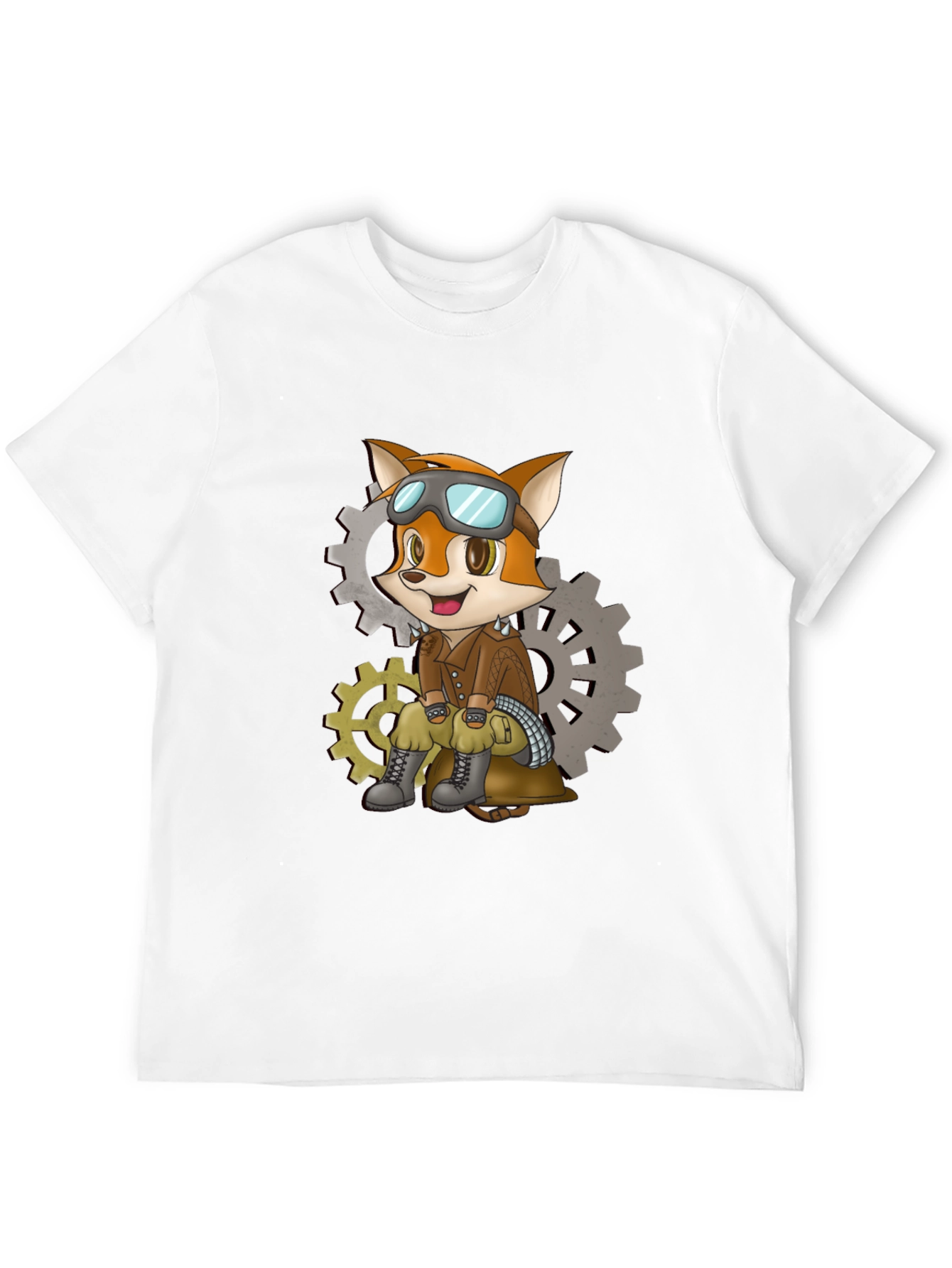 Steampunk Fox T-Shirt