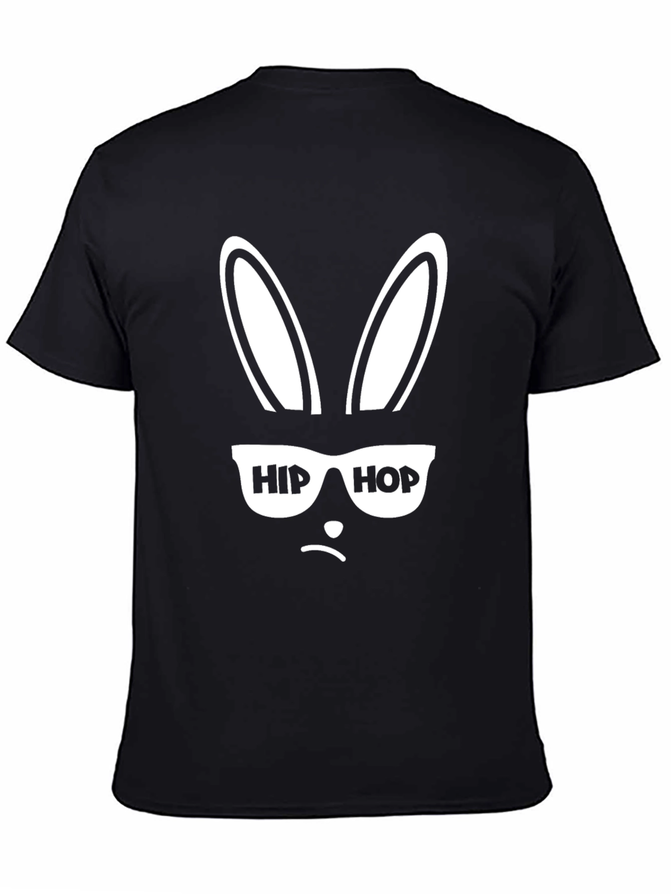 Hip Hop Bunny T-Shirt - Cool Easter Tee