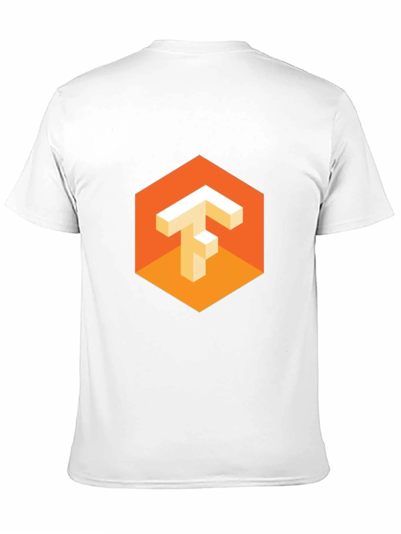 TensorFlow Logo Black T-Shirt