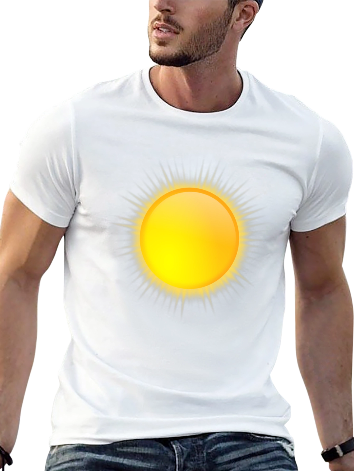 Sunny Day Black T-Shirt