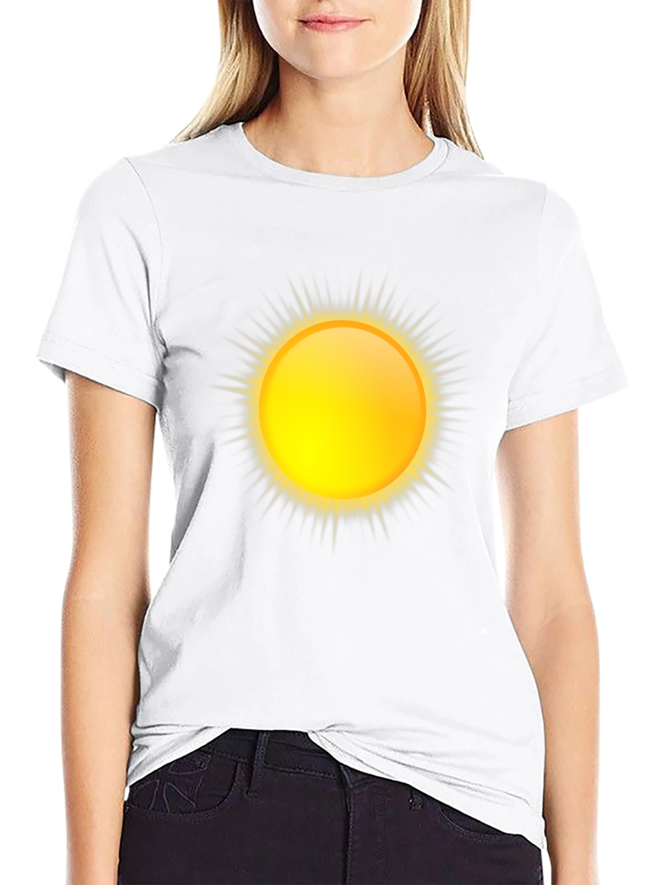 Sunny Day Black T-Shirt