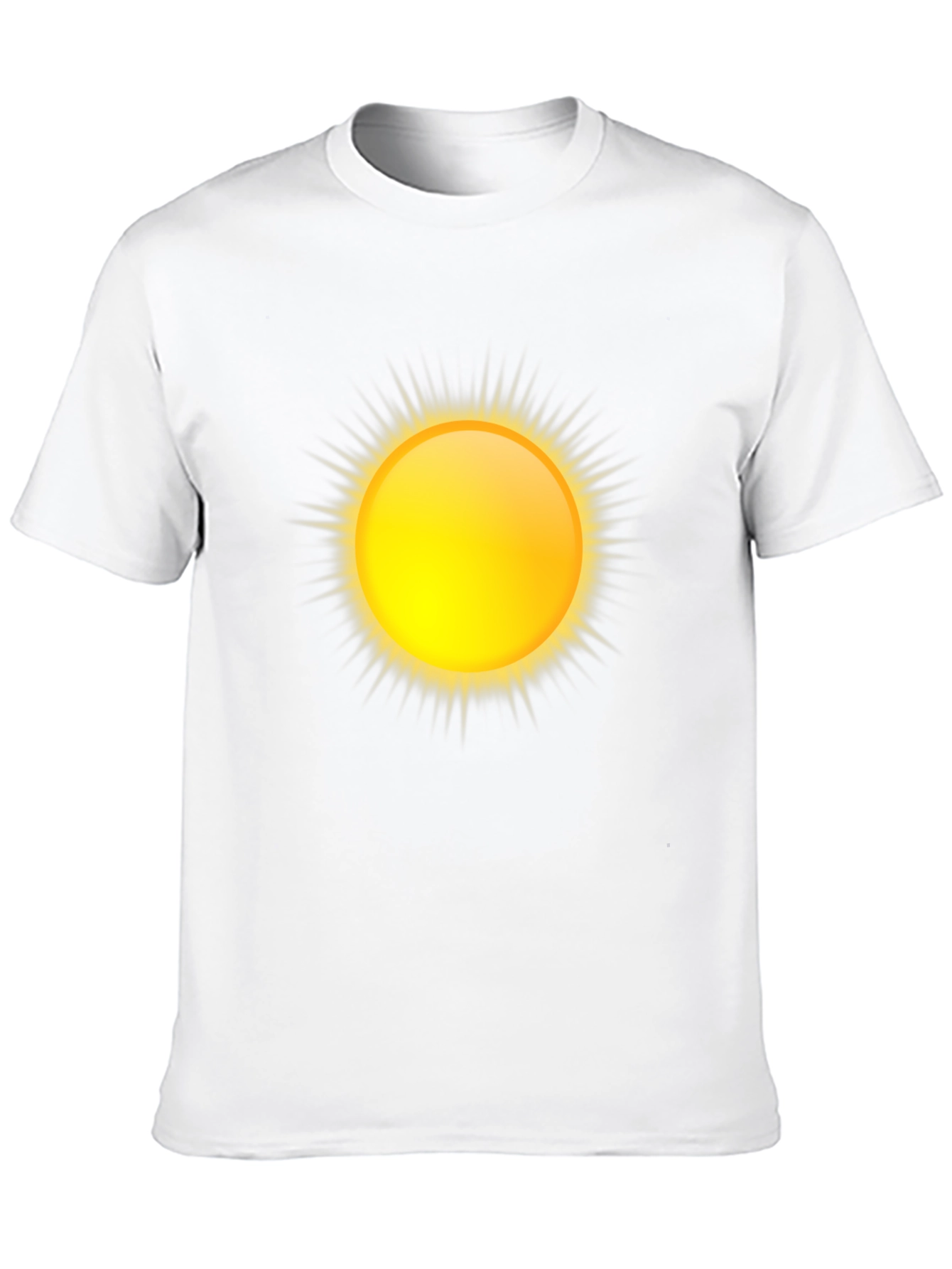 Sunny Day Black T-Shirt