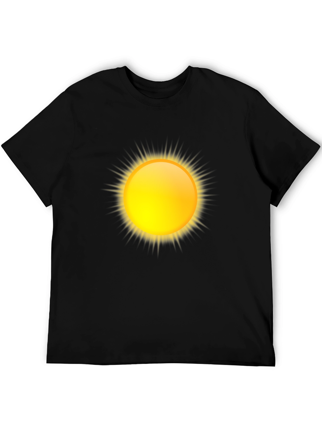 Sunny Day Black T-Shirt