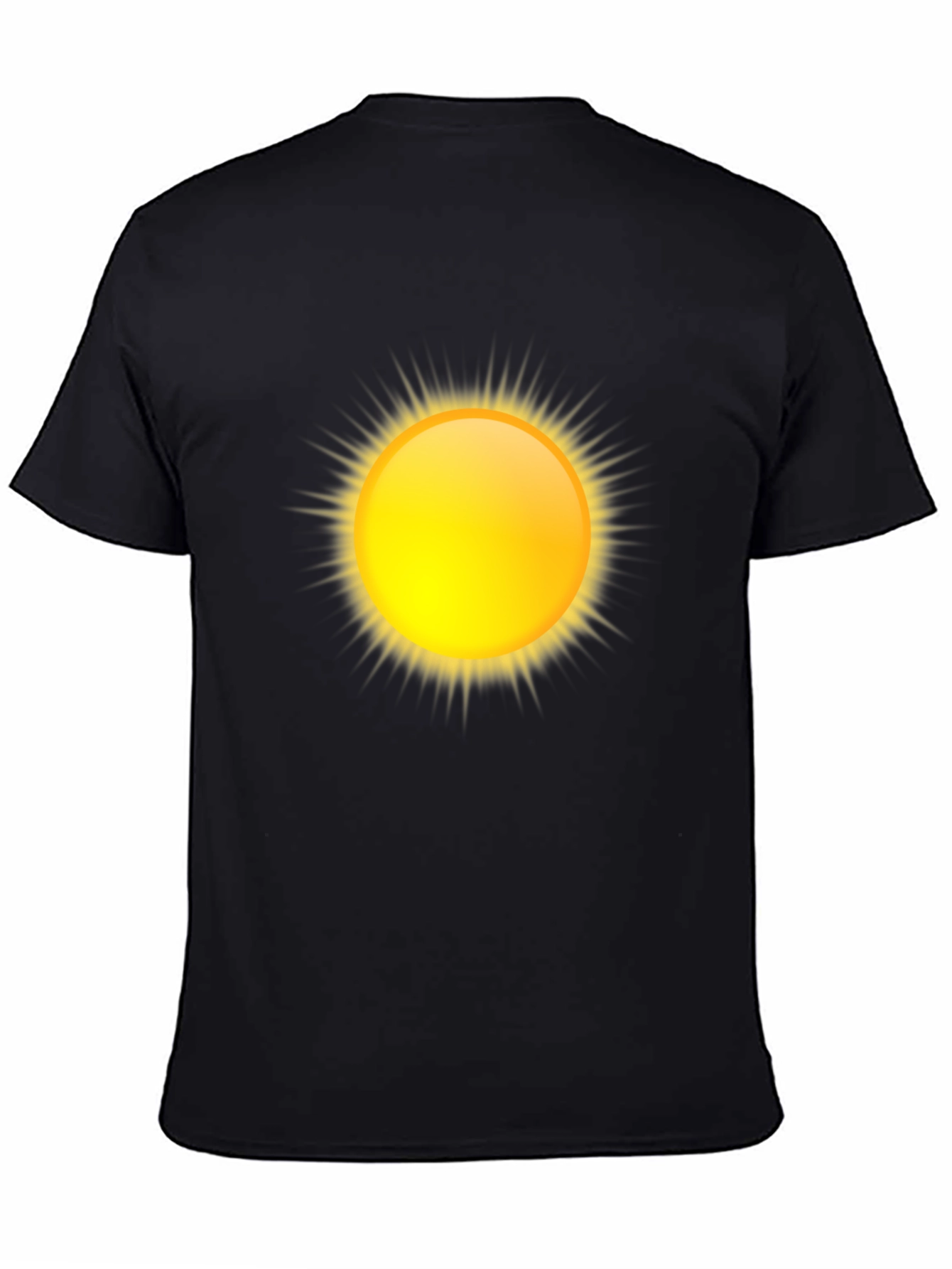 Sunny Day Black T-Shirt