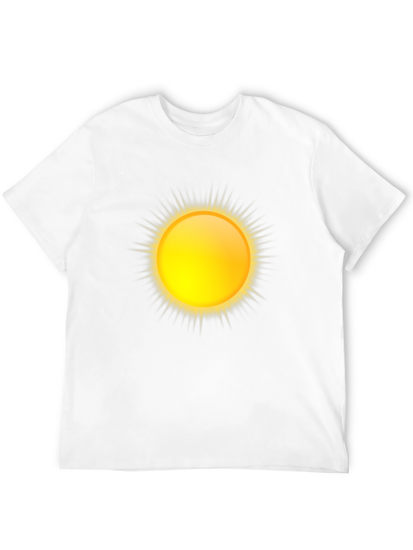 Sunny Day Black T-Shirt
